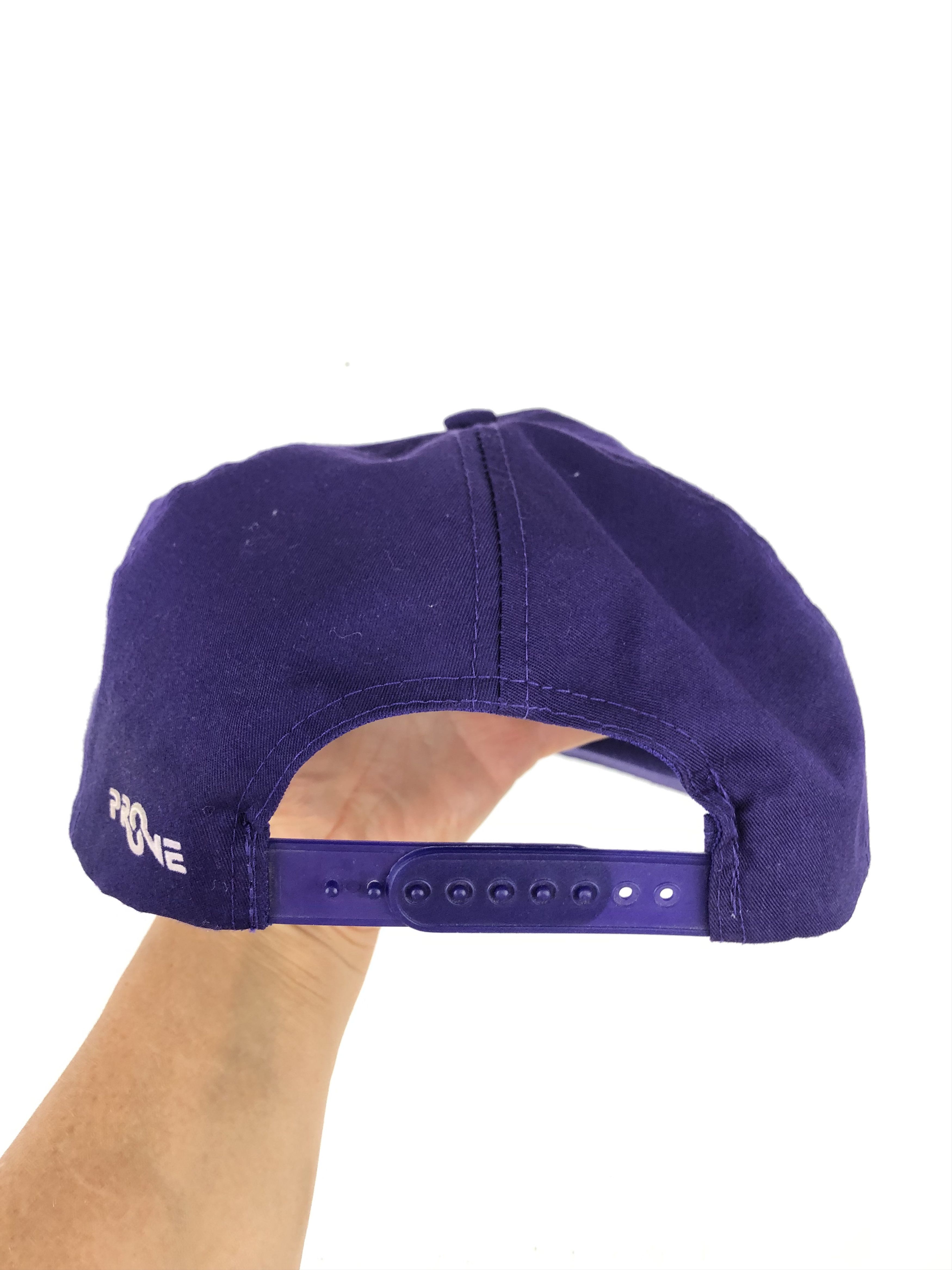 Vintage Vintage Minnesota Vikings Cap Snapback Logo Football Size ONE SIZE - 5 Thumbnail