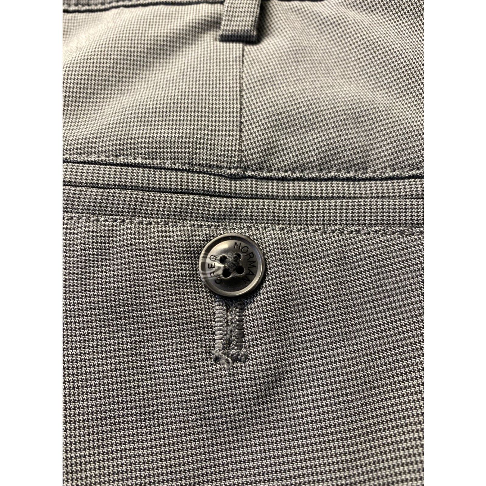 Vintage Greg Norman Men's Ultimate Pocket Golf Pants 40x32 Size Gray Size US 40 / EU 56 - 7 Thumbnail