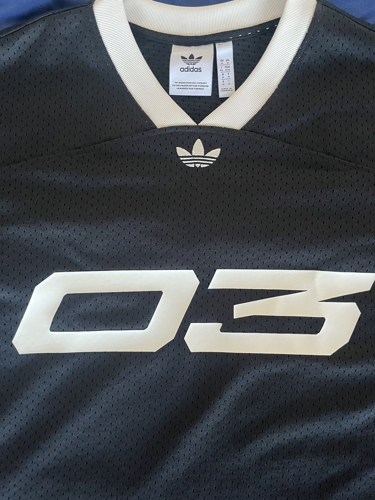 Adidas Adidas Sport Jersey Size US M / EU 48-50 / 2 - 3 Thumbnail