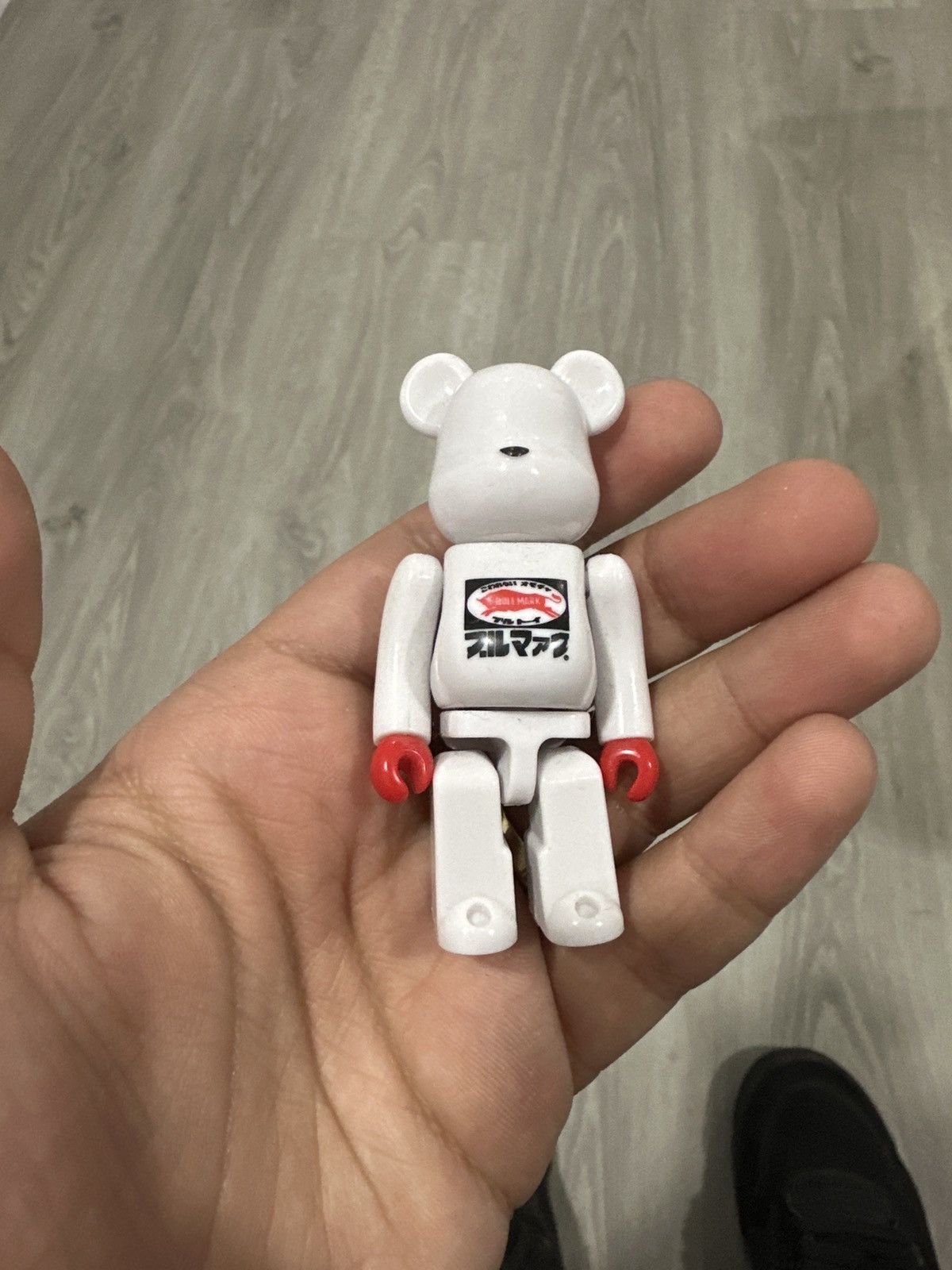 Medicom Toy Bearbrick 100% A Nation Exile Be@rbrick
