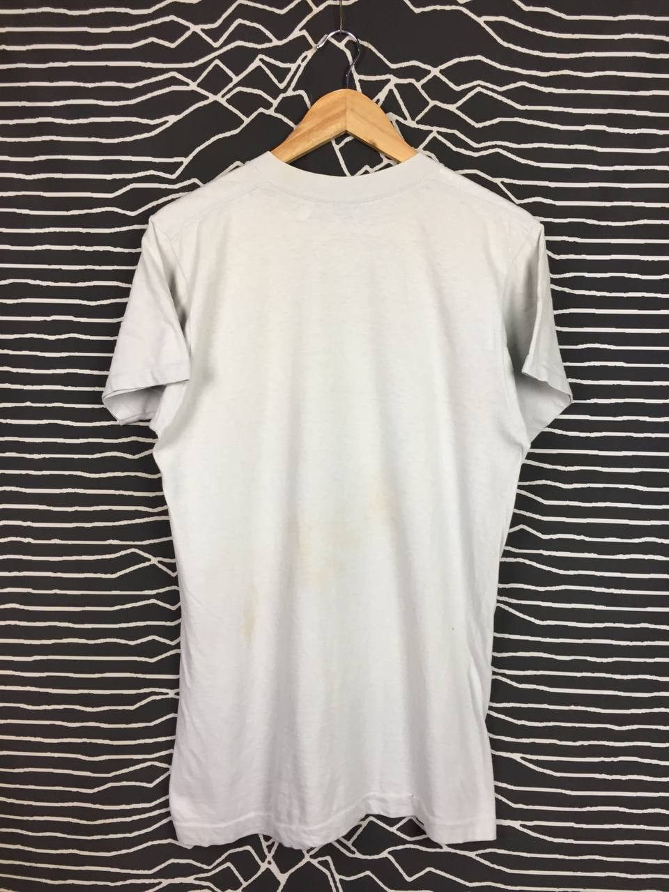 Vintage Vtg 90s BVD Made In Usa Combed Cotton Plain Pocket Tee Size US L / EU 52-54 / 3 - 12 Thumbnail