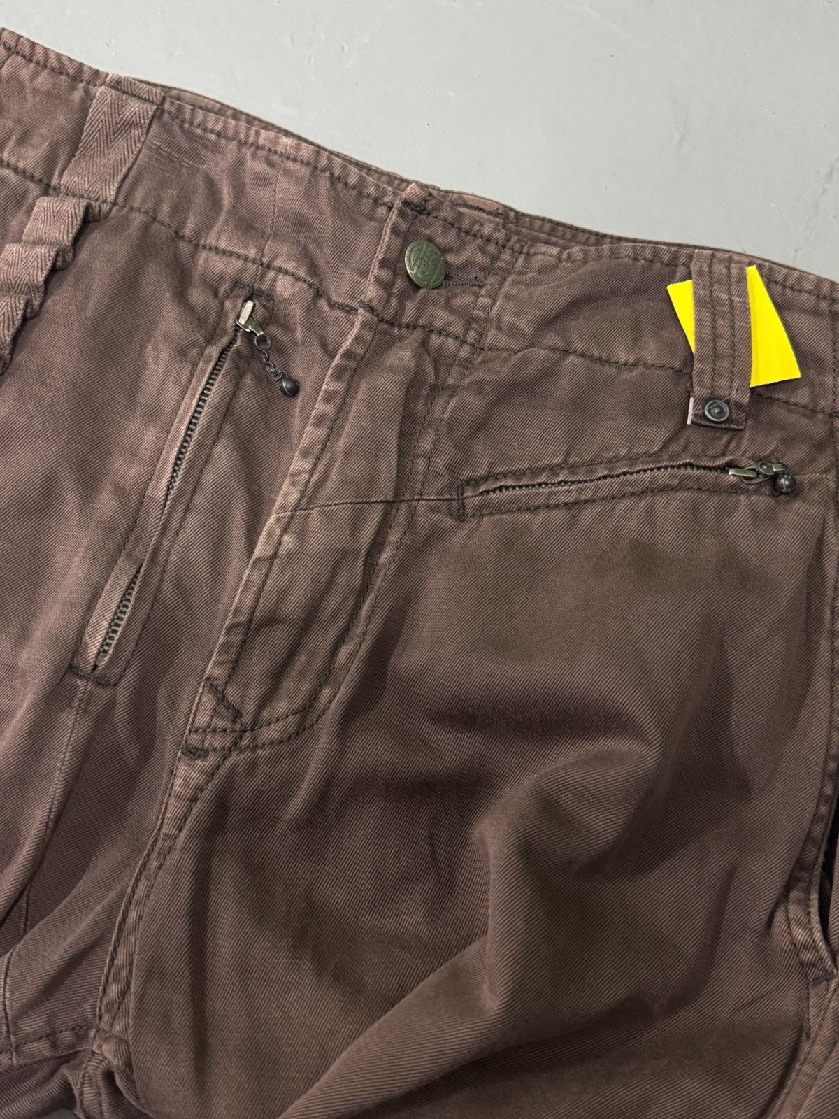Diesel DIESEL MULTI POCKET MILITARY🦾 Size US 32 / EU 48 - 6 Thumbnail