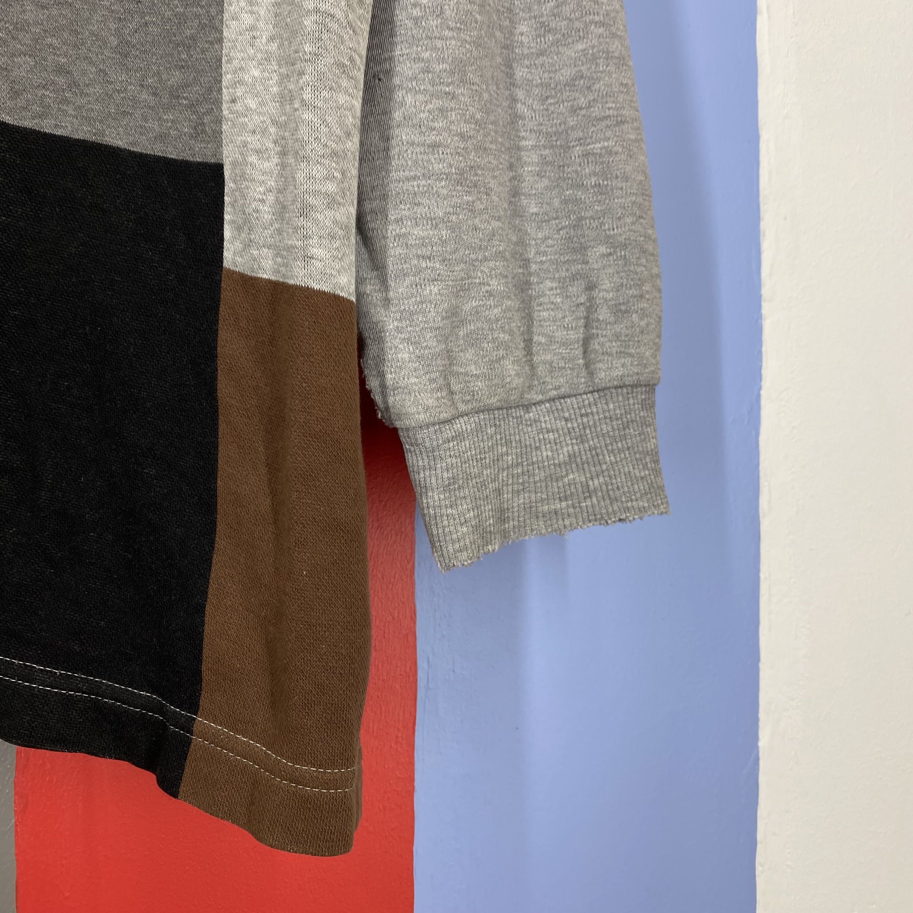 Japanese Brand MUNSING WEAR Turtle Neck Sweatshirt #1881/09 Size US M / EU 48-50 / 2 - 6 Thumbnail