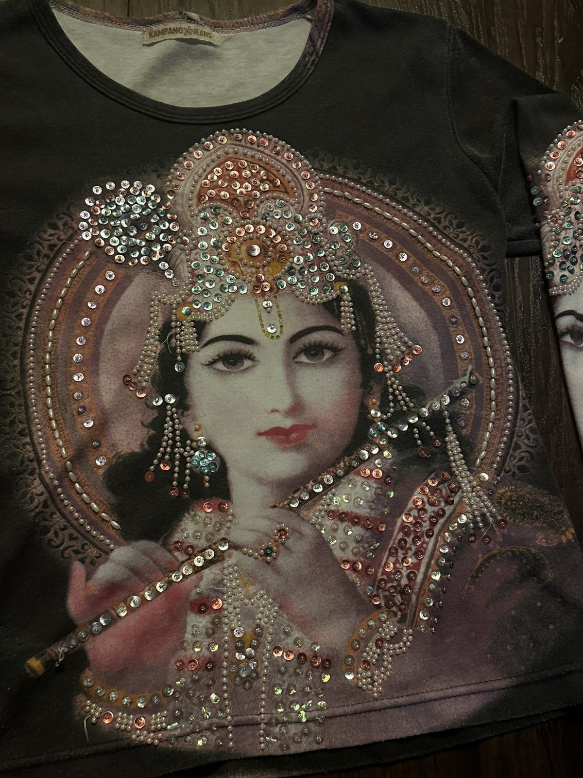 Other Hand beaded Krishna long sleeve Size S / US 4 / IT 40 - 2 Thumbnail