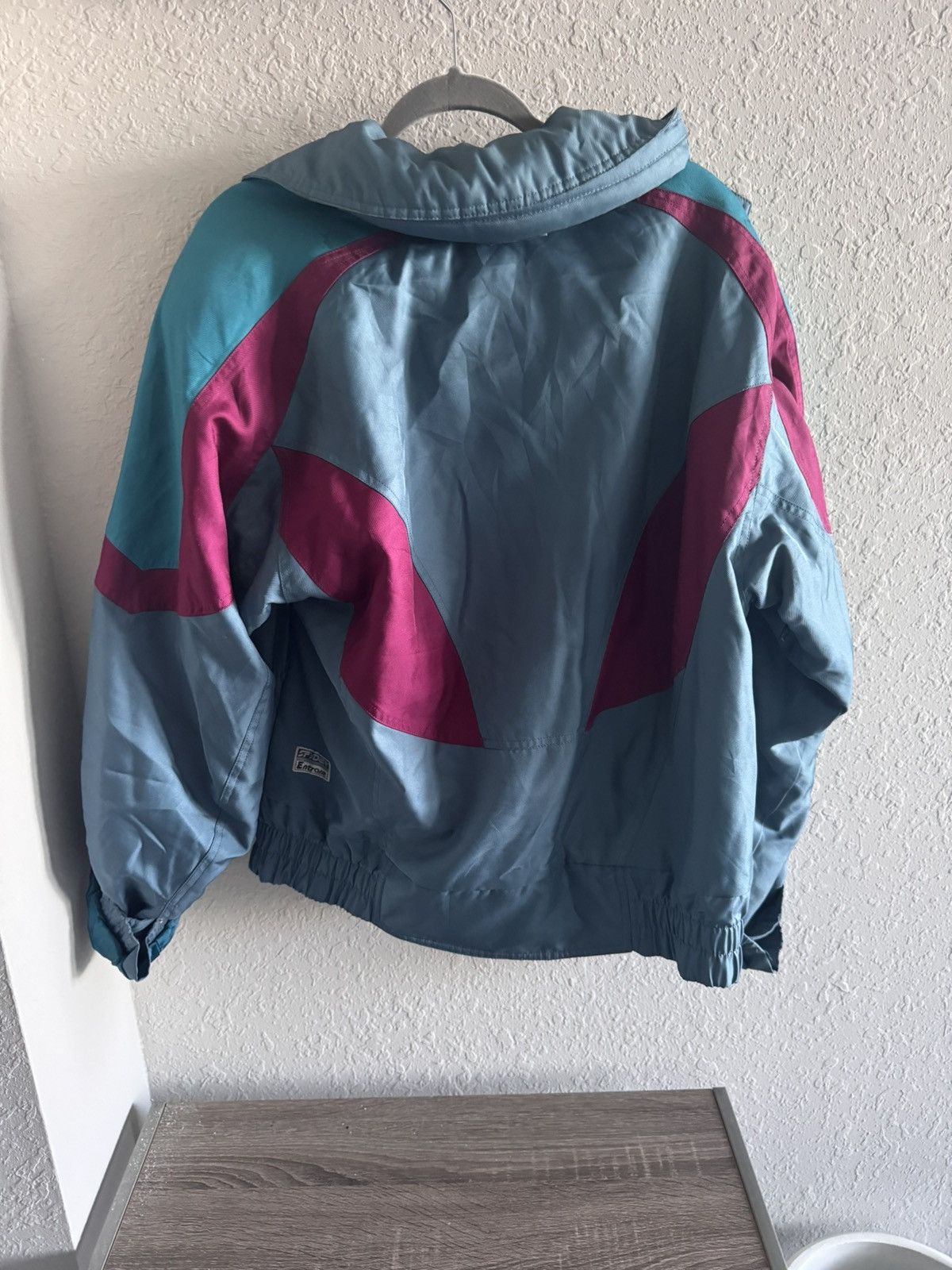 Spyder Vintage 90s Spyder Ski Parka Jacket Teal Purple Size US M / EU 48-50 / 2 - 6 Thumbnail
