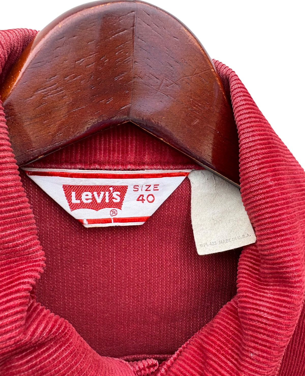 Levi's Vintage Levis Corduroy Trucker Jacket Size US S / EU 44-46 / 1 - 2 Thumbnail