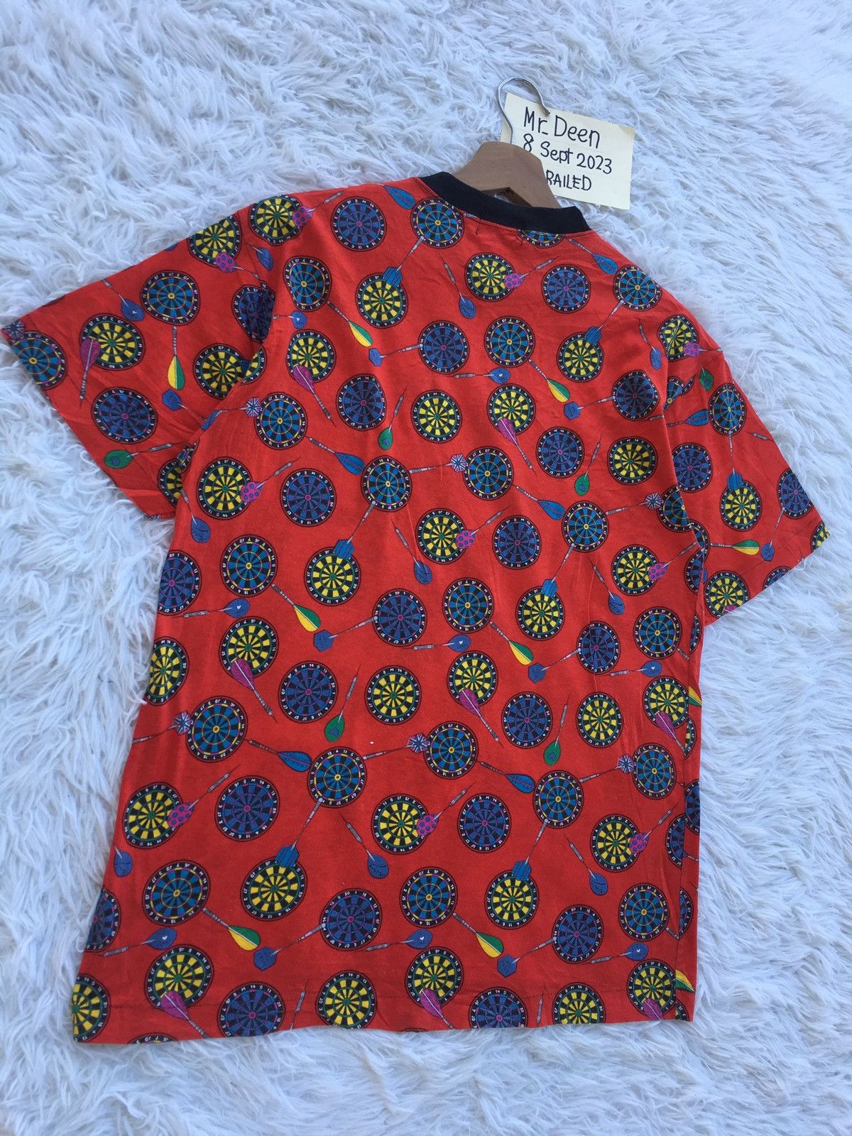 Japanese Brand Rare Vintage 90s Michiko Koshino T Shirt Size US S / EU 44-46 / 1 - 14 Thumbnail