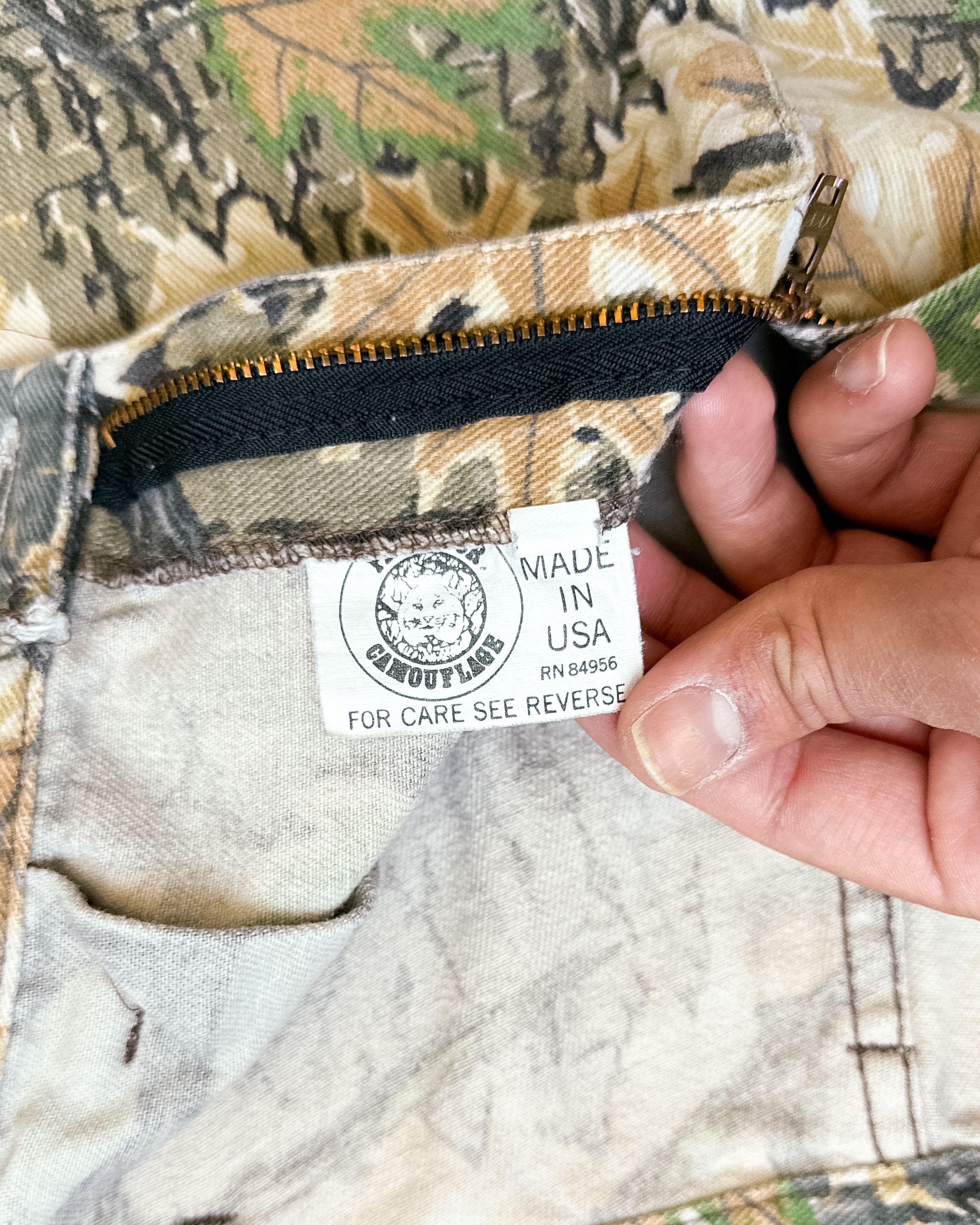 Realtree Vintage 90s Predator Realtree Camo Cargo Pants Men's 34 Size US 34 / EU 50 - 3 Thumbnail