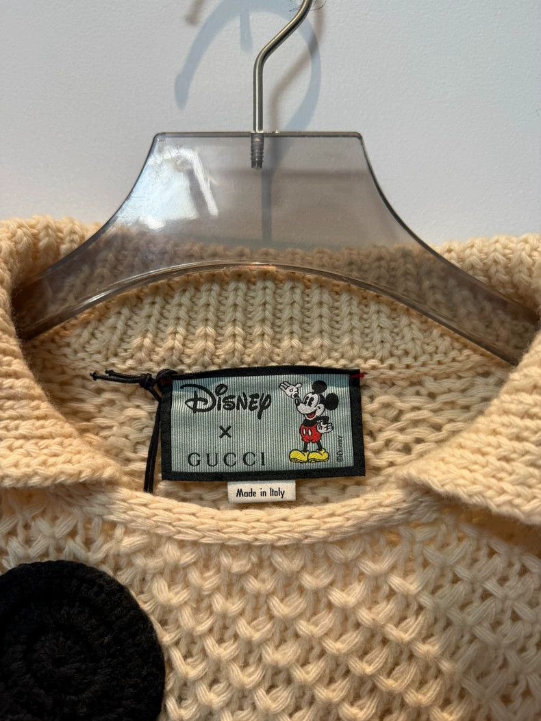 Gucci Gucci Disney co-branded Mickey Mouse knitted sweatshirt 250 Size S / US 4 / IT 40 - 3 Thumbnail