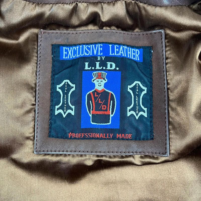 Designer 100% leather Suede Jacket 12 Size M / US 6-8 / IT 42-44 - 7 Thumbnail