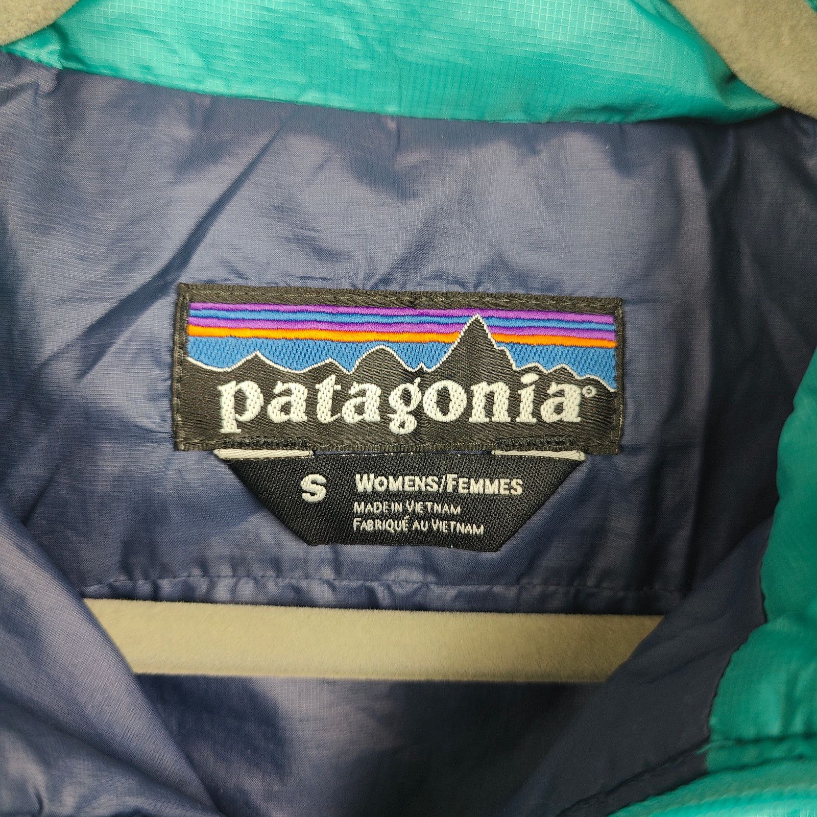 Patagonia Patagonia Nano Puff Jacket Women Small Turquoise Green Size S / US 4 / IT 40 - 8 Thumbnail