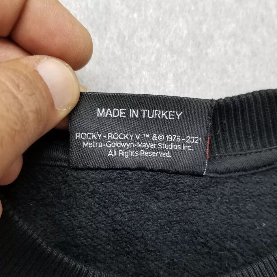 Other Rocky Sweater Men Medium Sweatshirt Sylvester Stallone Size US M / EU 48-50 / 2 - 9 Thumbnail
