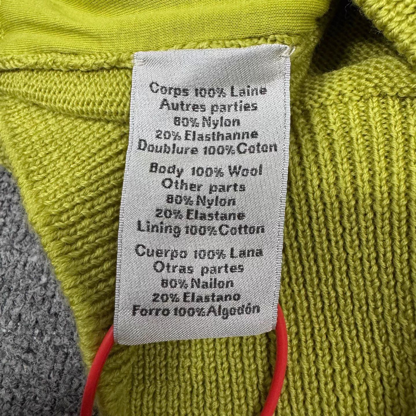 Hermes Hermes zip-up wool knit unisex hoodie XXL 99 New Size US XXL / EU 58 / 5 - 6 Thumbnail