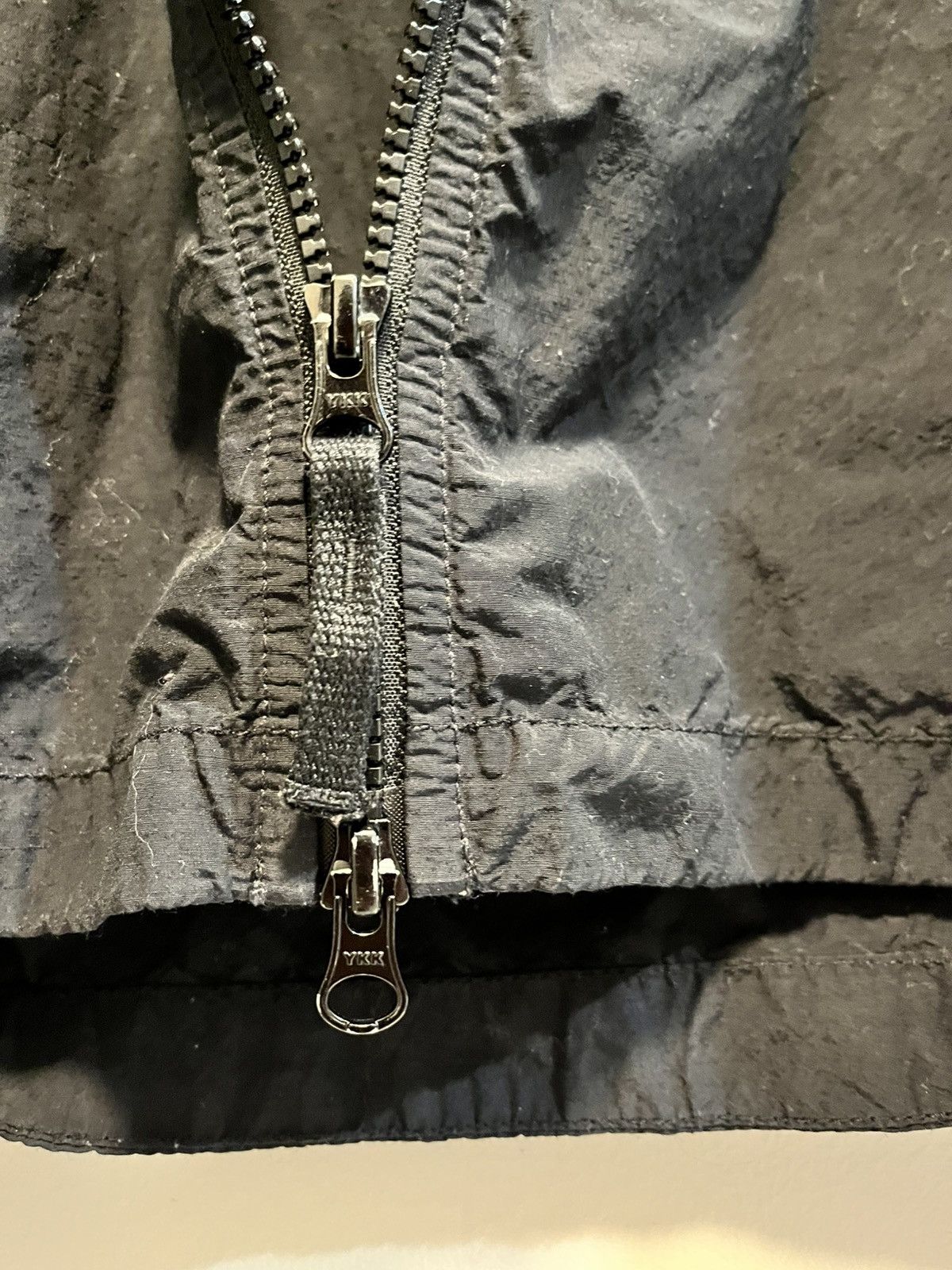 Stone Island Light Jacket / Double Zipper Shirt Size US S / EU 44-46 / 1 - 4 Thumbnail