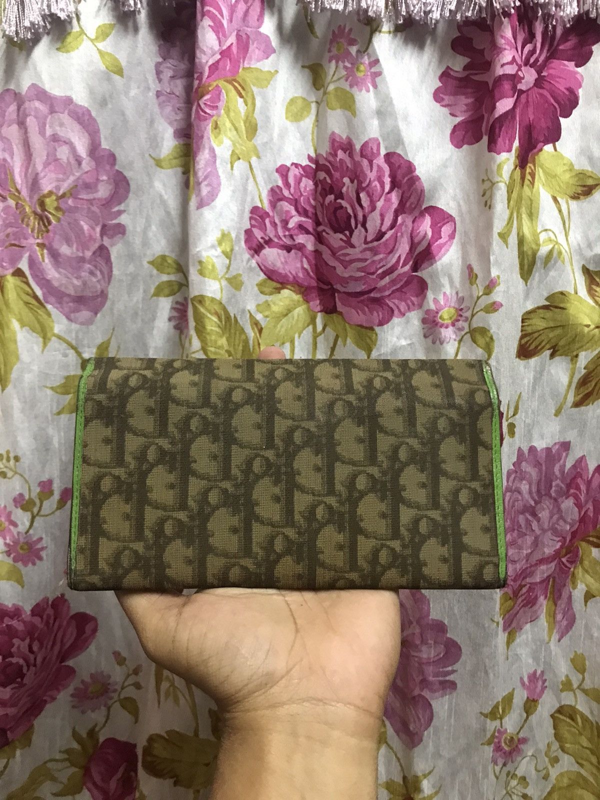 Christian Dior Monsieur Authentic Christian Dior Monogram Wallet Size ONE SIZE - 2 Thumbnail