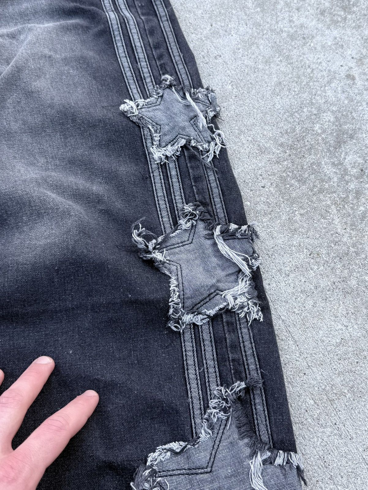 Vintage Vintage avantgarde streetwear y2k affliction jeans Size US 33 - 8 Thumbnail