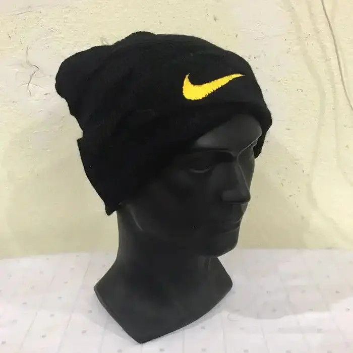 Nike Nike Swoosh Beanie Hat Size ONE SIZE - 2 Thumbnail