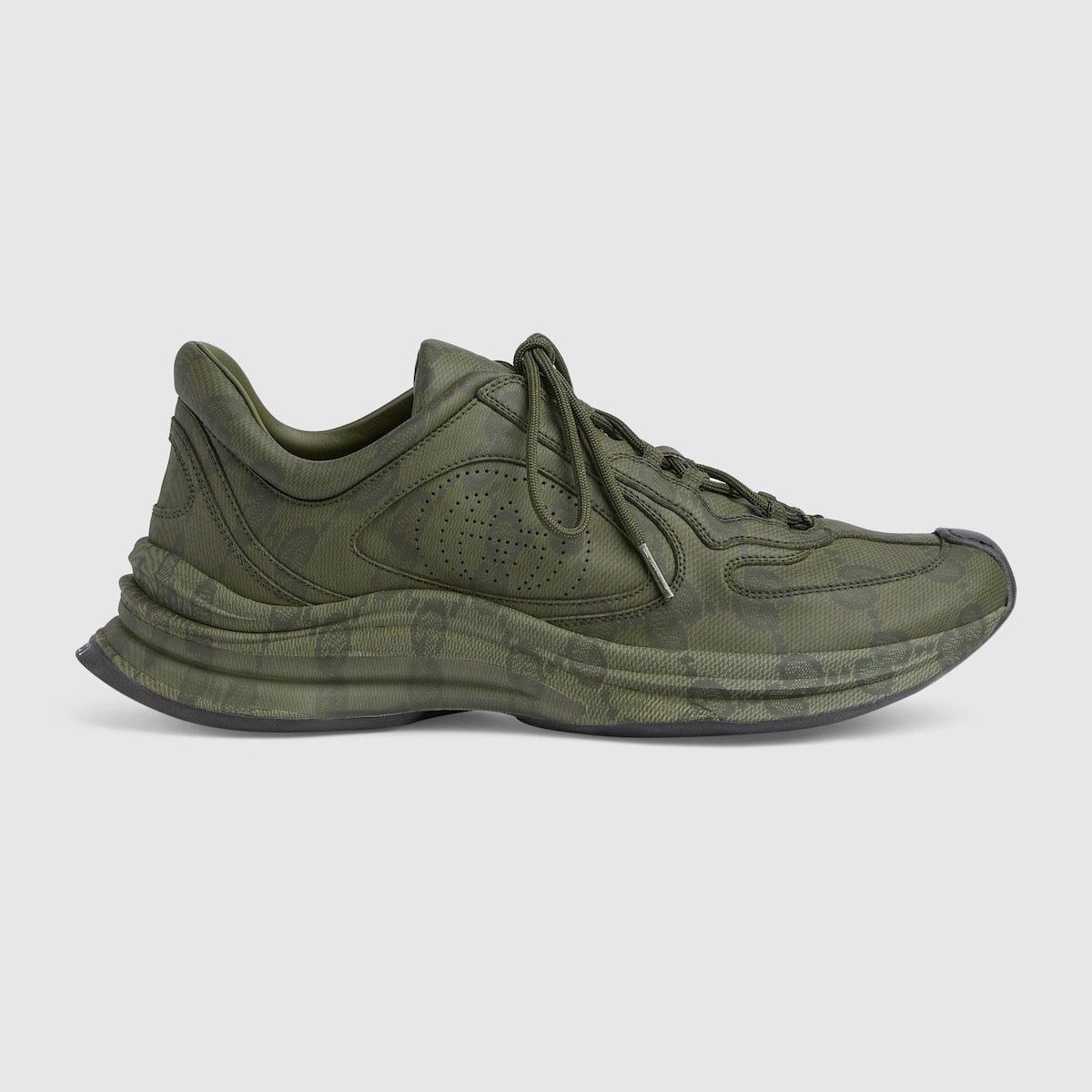Gucci GG Run Sneakers SIZE 10