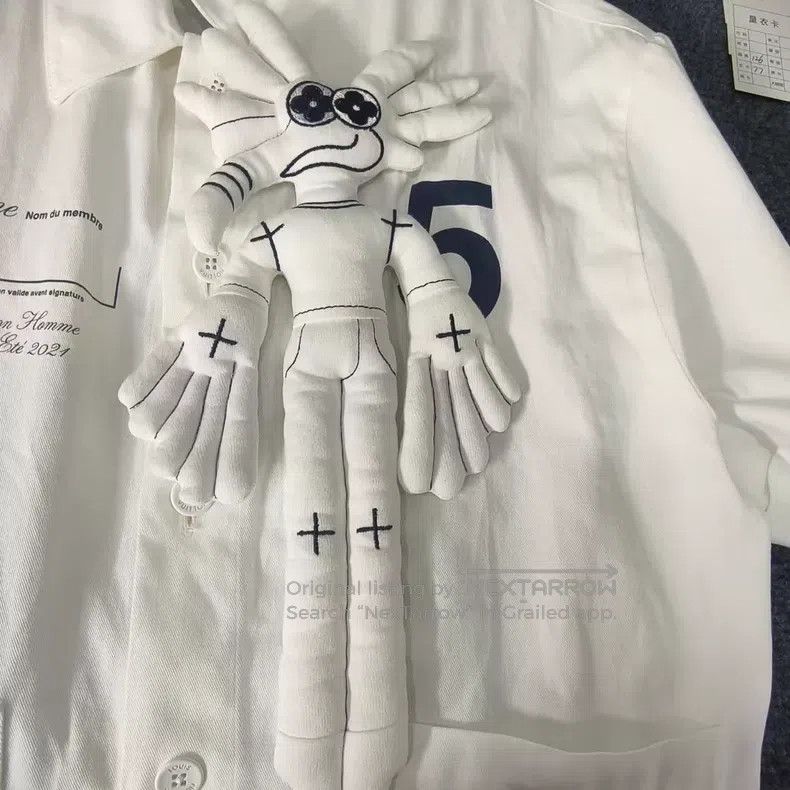 Louis Vuitton Louis Vuitton Asian Limited Doll Skirmisher White Short Sl Size US M / EU 48-50 / 2 - 3 Thumbnail