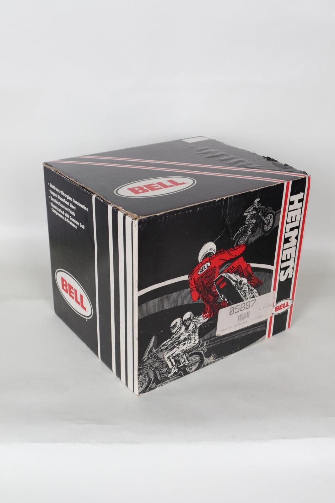 Billionaire Boys Club 86' Bell Pro-Star Motorcyle Helmet Size ONE SIZE - 8 Thumbnail