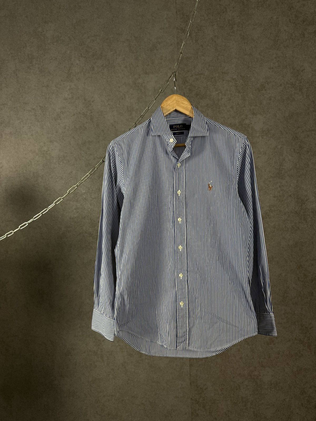 Polo Ralph Lauren Polo Ralph Lauren designer logo striped shirt Size US S / EU 44-46 / 1 - 1 Thumbnail