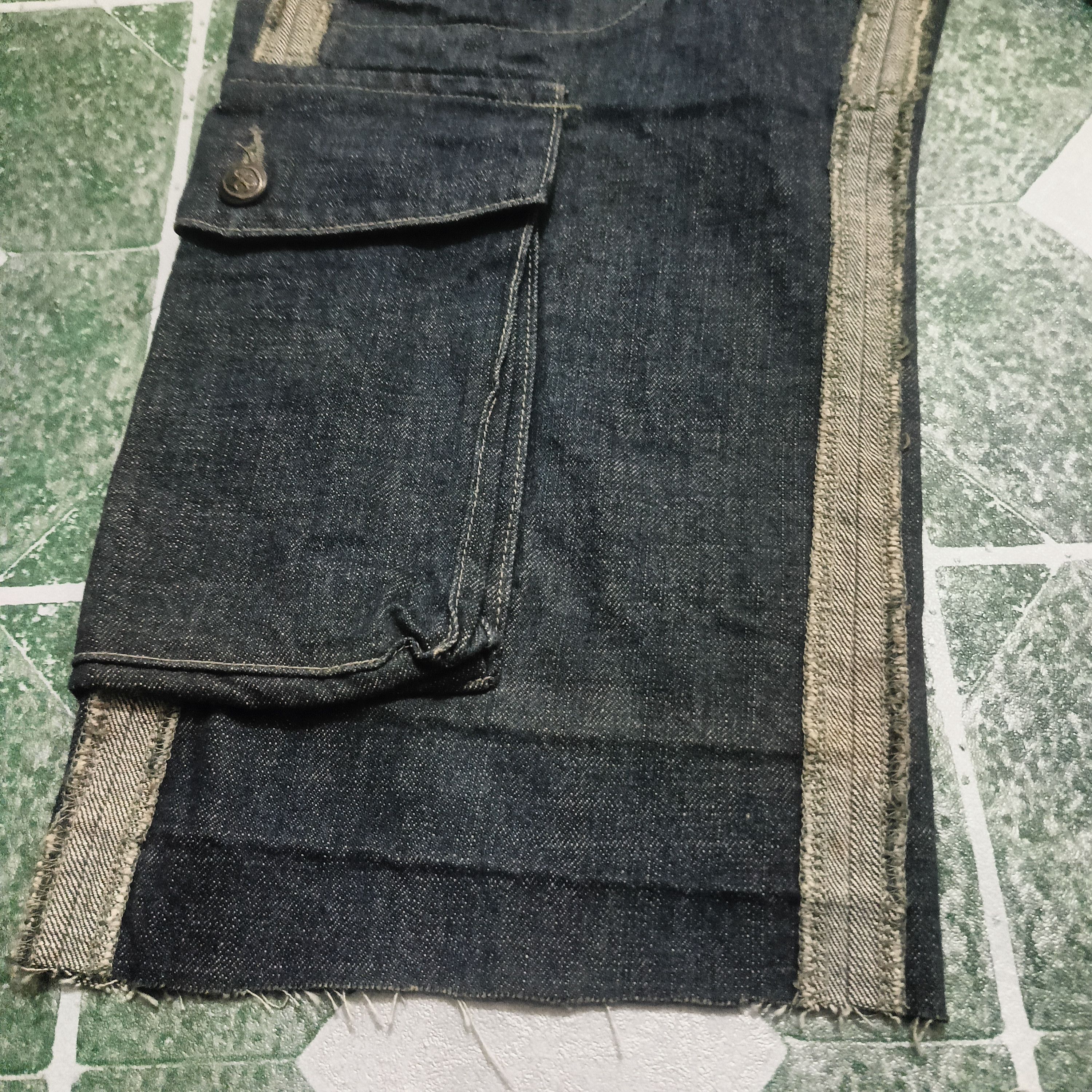 Who Decides War 💥Insane💥 Rare!!! As super sonic Cargo Jeans Bondage Shorts Size US 30 / EU 46 - 10 Thumbnail