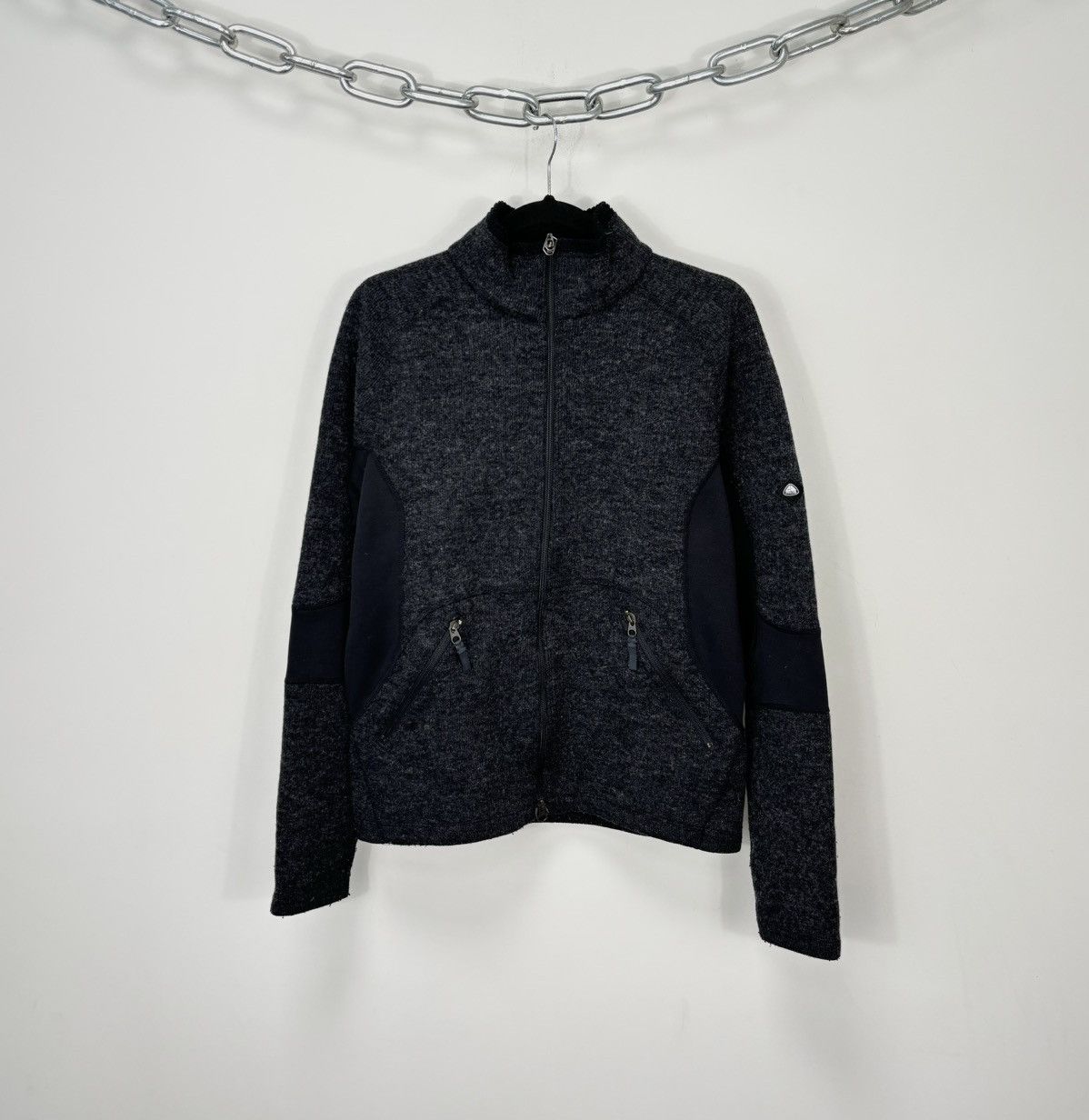 Nike Vintage Nike ACG Outdoor Wool Full Zip Fleece Jacket Size US M / EU 48-50 / 2 - 1 Thumbnail