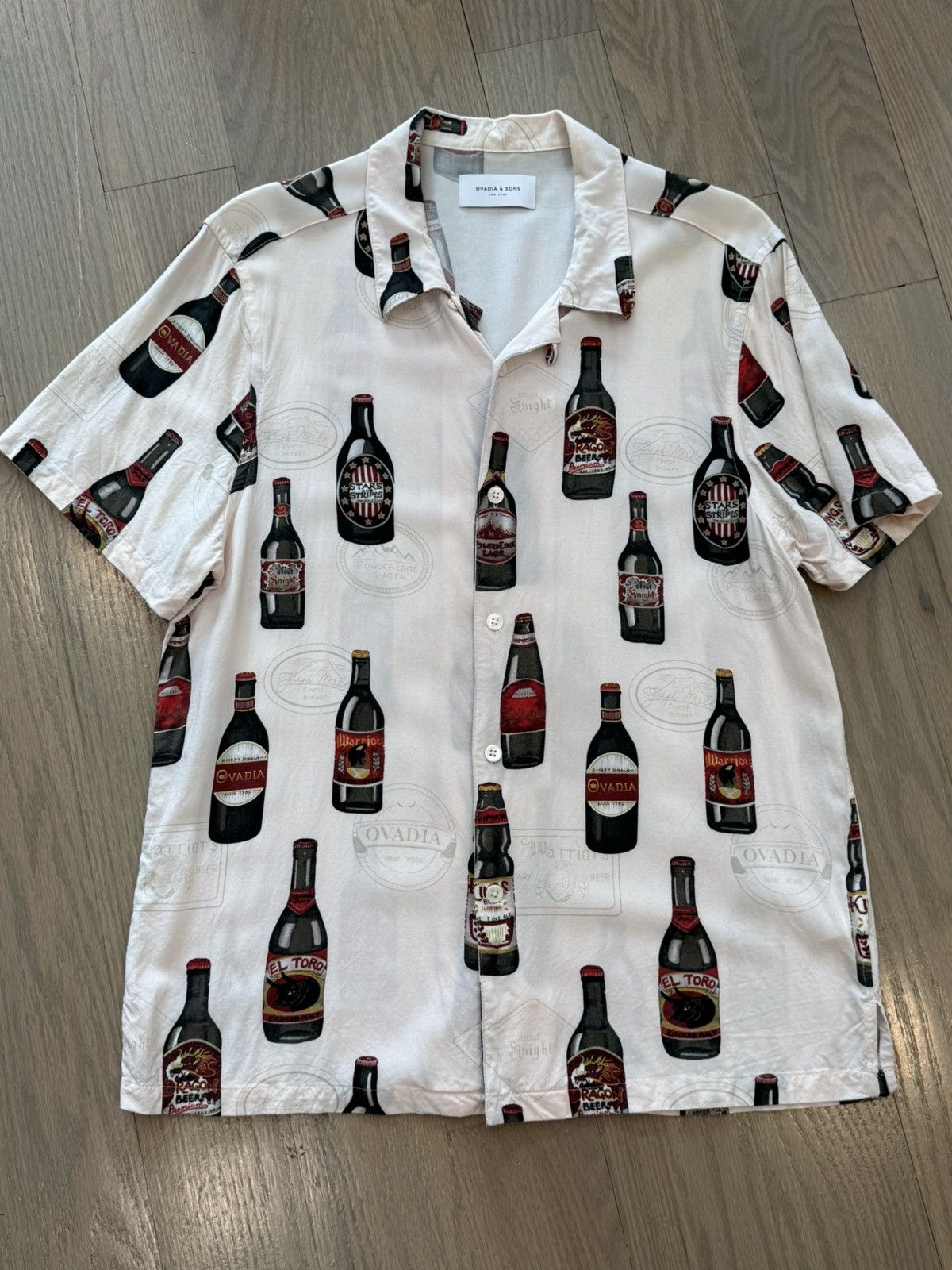 Ovadia & Sons Ovadia & Sons short sleeve shirt Size US L / EU 52-54 / 3 - 5 Thumbnail