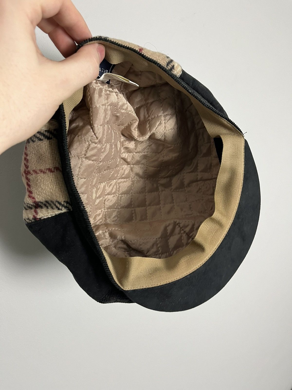 Burberry Vintage burberry hat y2k Size ONE SIZE - 9 Thumbnail