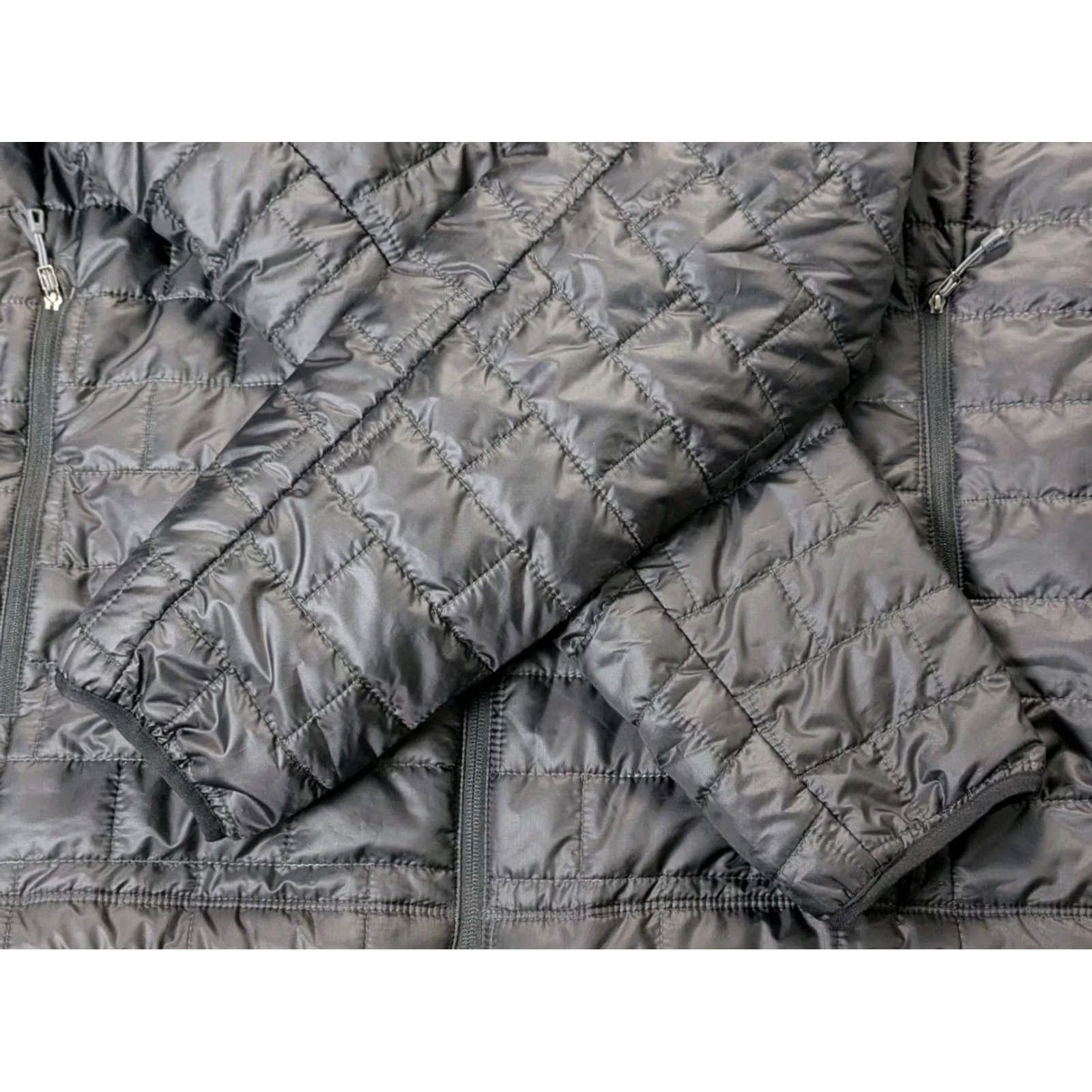 Patagonia Patagonia Nano Puff Jacket Puffer Full Zip Insulated Quilted Grey XL Size US XL / EU 56 / 4 - 3 Thumbnail