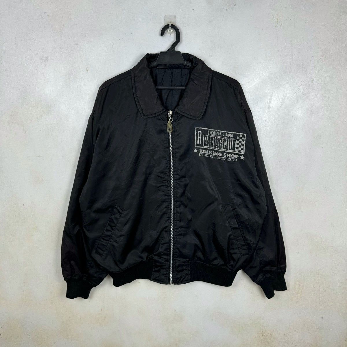 Vintage Vintage Sunfaded Downtown Racing Club Live Street Jacket Size US L / EU 52-54 / 3 - 3 Thumbnail