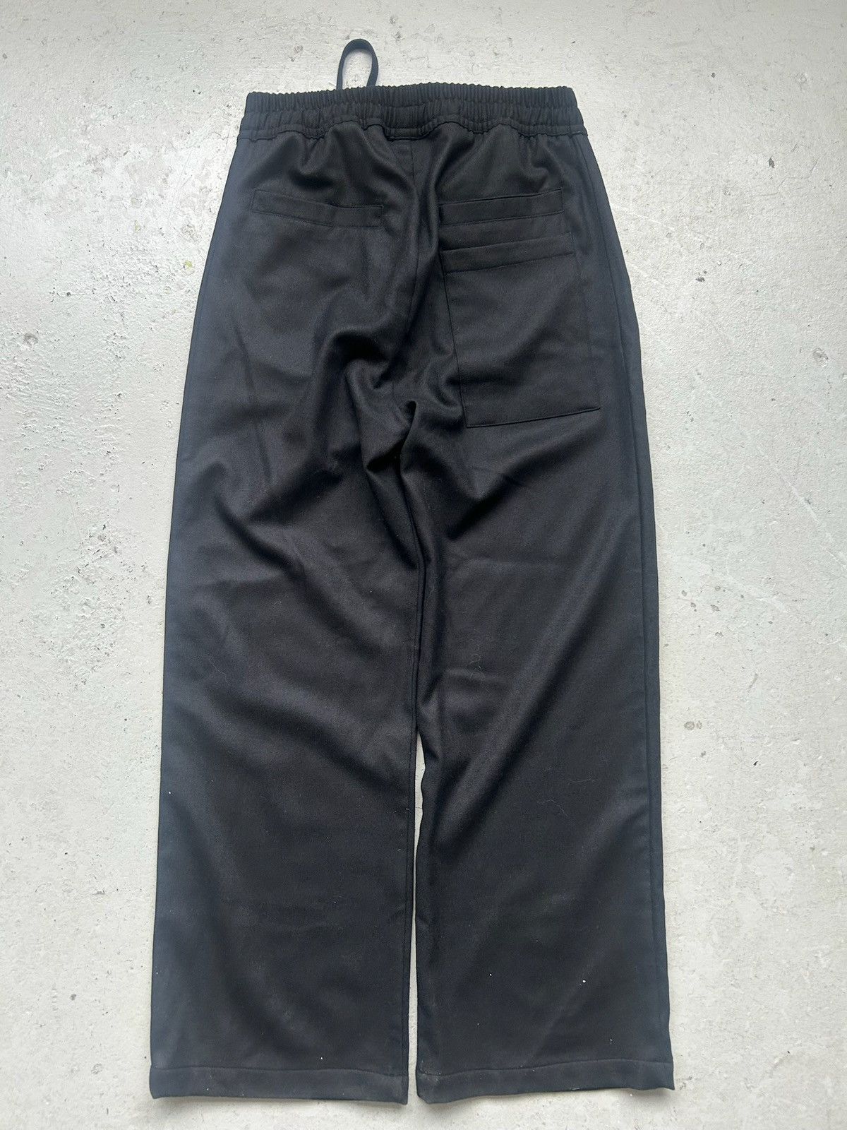 Thom Krom Thom Krom Black MP6 Wool Trousers Size US 31 - 3 Thumbnail