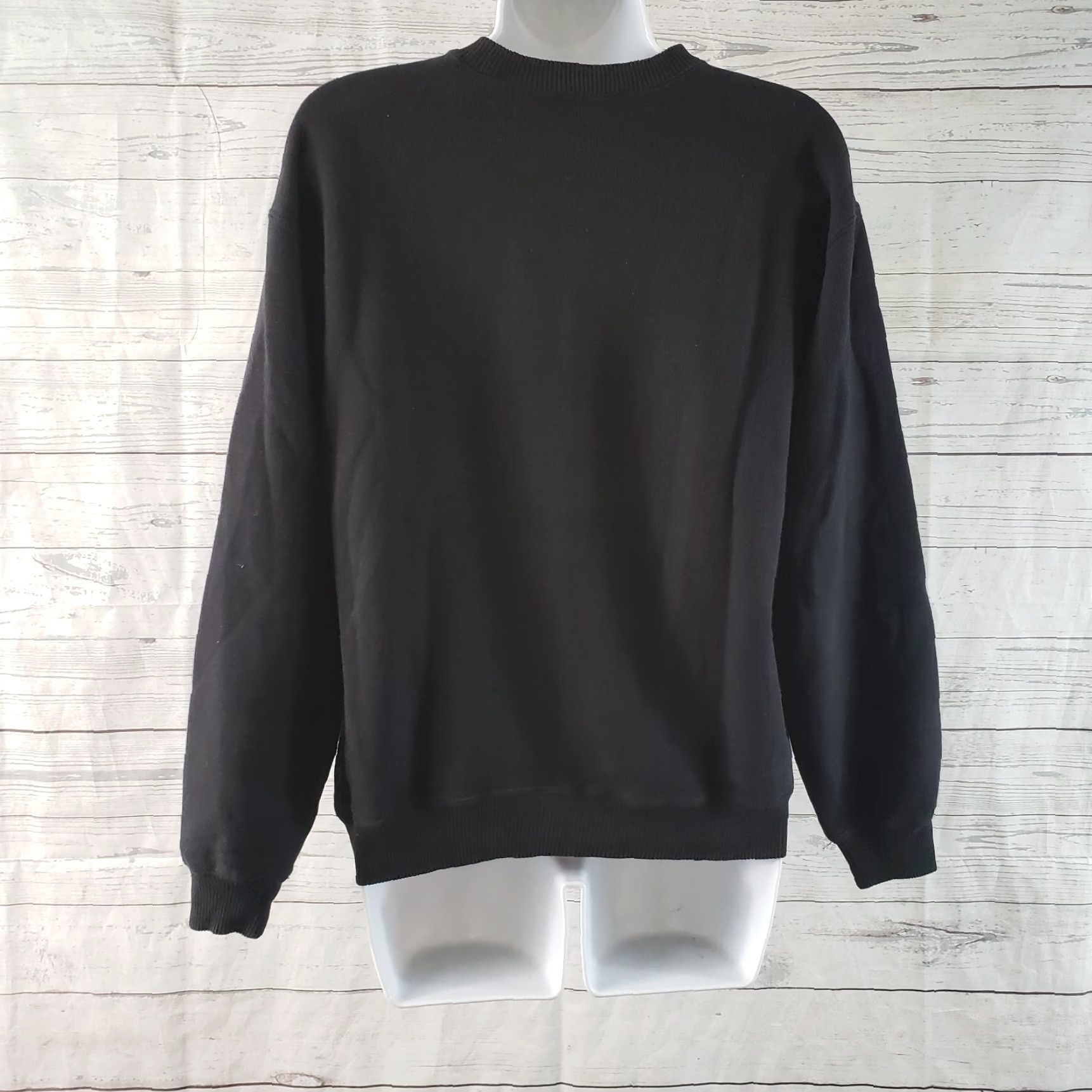 Vintage Wilfred Free Womens Pullover Sweatshirt Sz XS Black Runaway Cotton Blend Size XS / US 0-2 / IT 36-38 - 4 Thumbnail