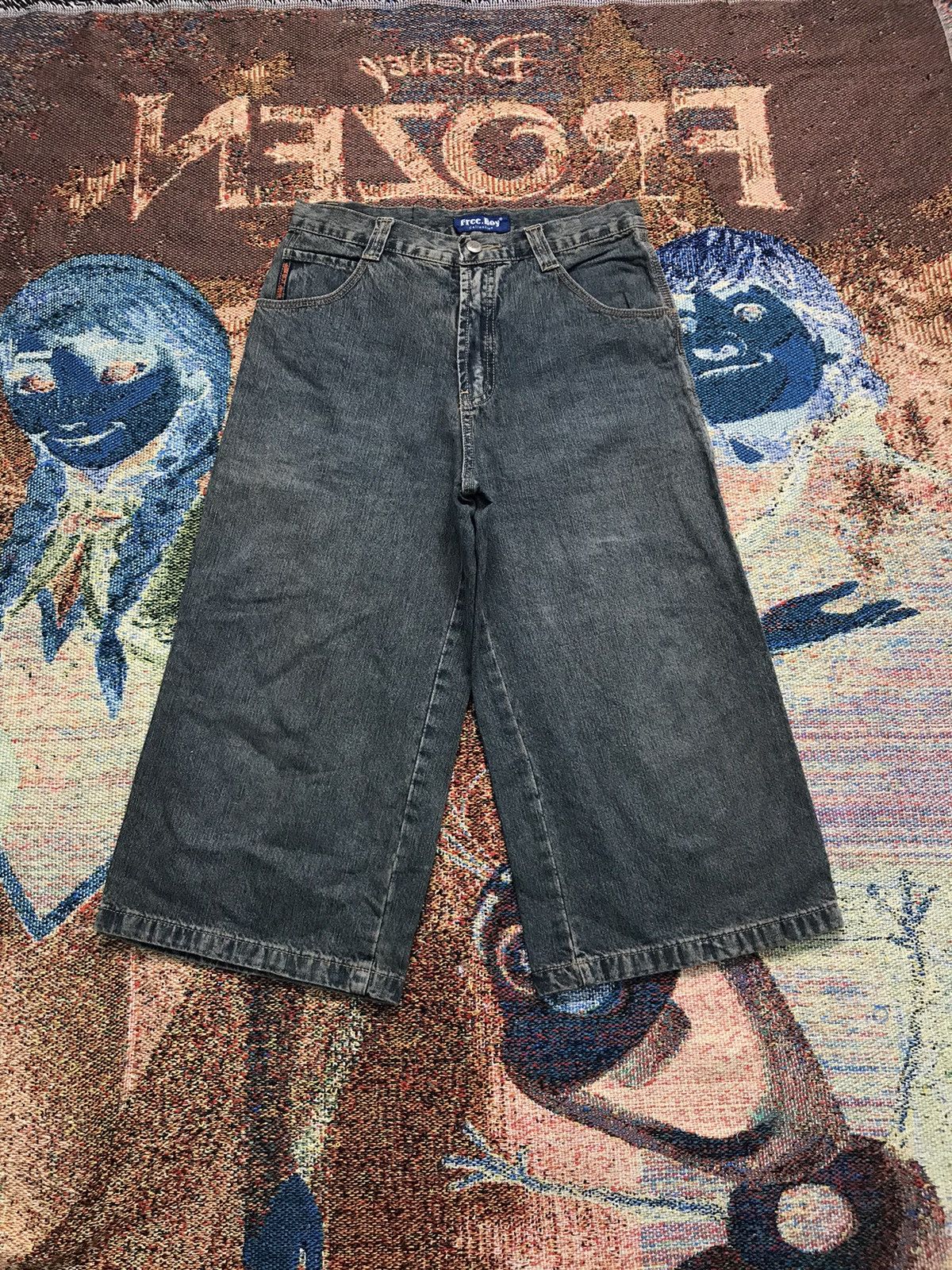Other Vintage free boy jort Size US 30 / EU 46 - 1 Thumbnail