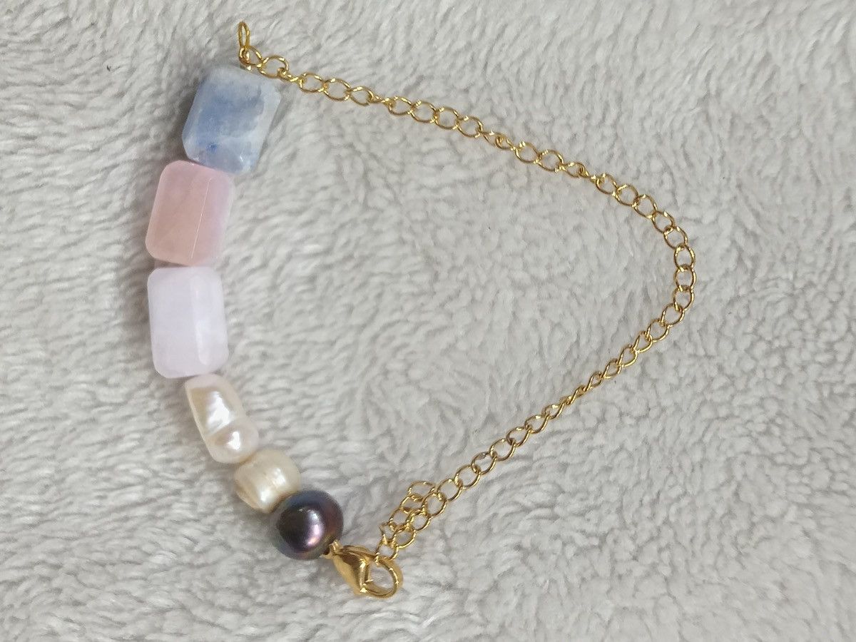 Other Gem stone hand made bracelet Size ONE SIZE - 1 Thumbnail