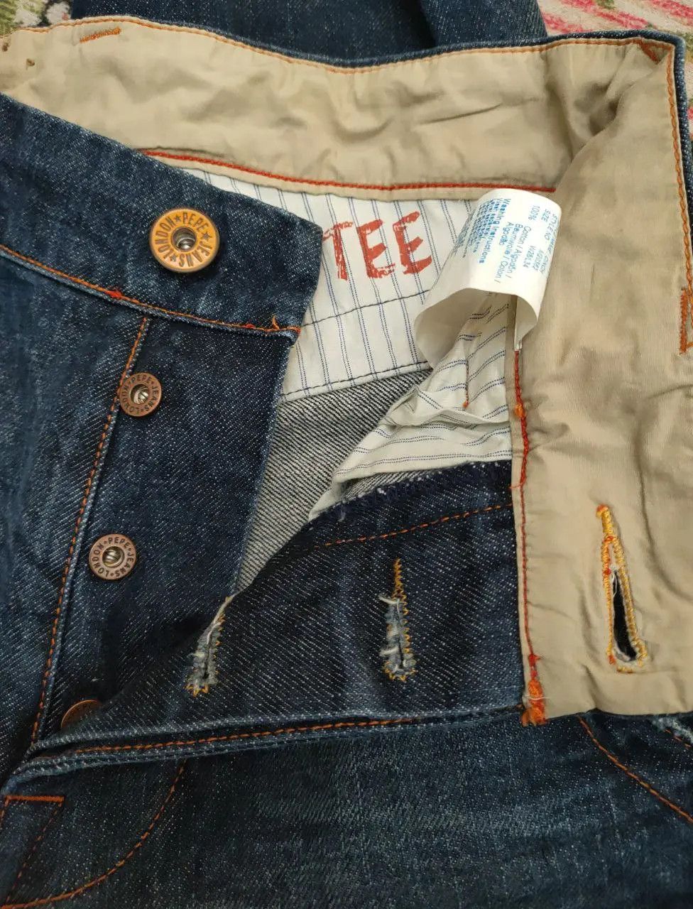 Pepe Jeans Pepe Jeans Indigo Denim Size US 28 / EU 44 - 5 Thumbnail