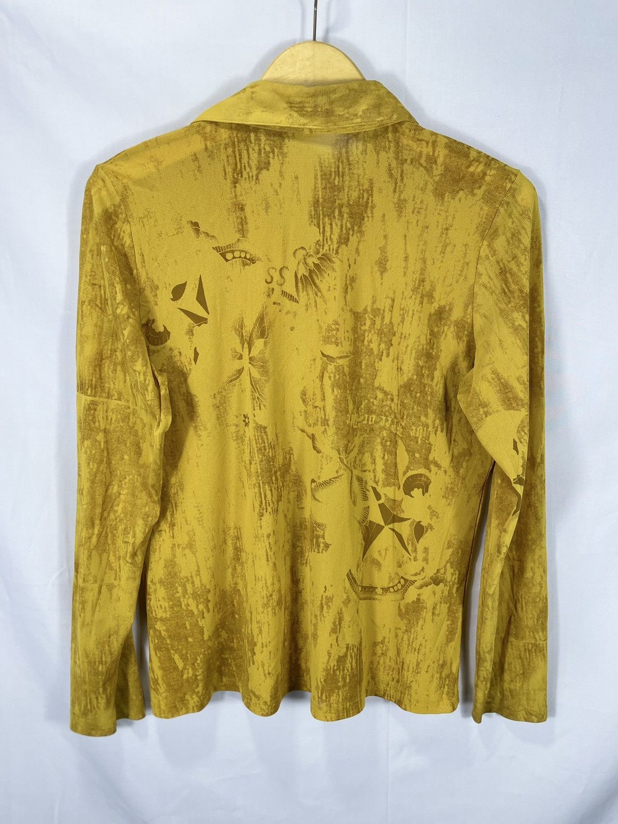 Japanese Brand Vintage just cavalli acidwash longsleeve jpg styled Size M / US 6-8 / IT 42-44 - 2 Thumbnail