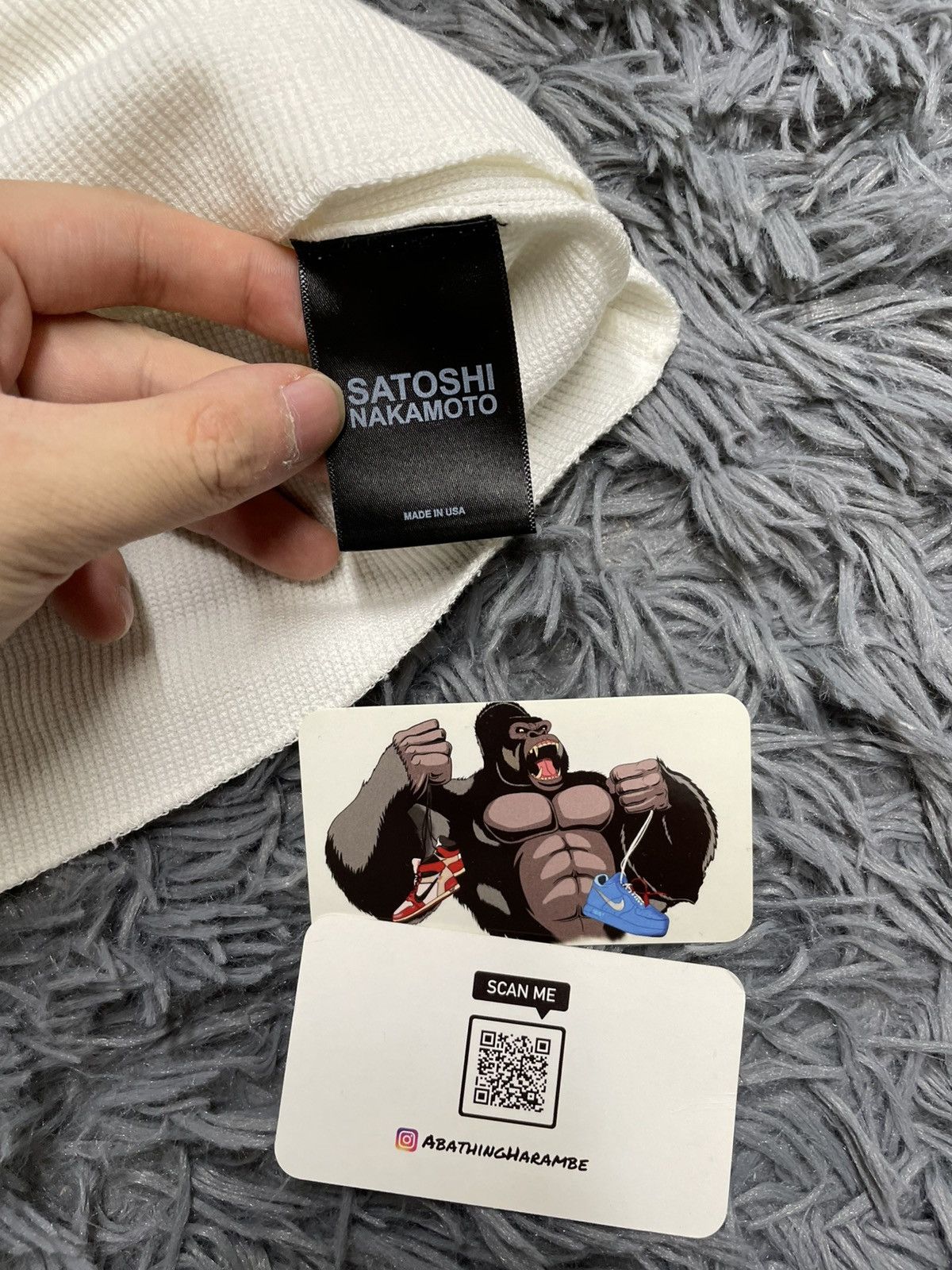 Satoshi Nakamoto Satoshi Nakamoto Logo Thermal Size US XXL / EU 58 / 5 - 4 Thumbnail
