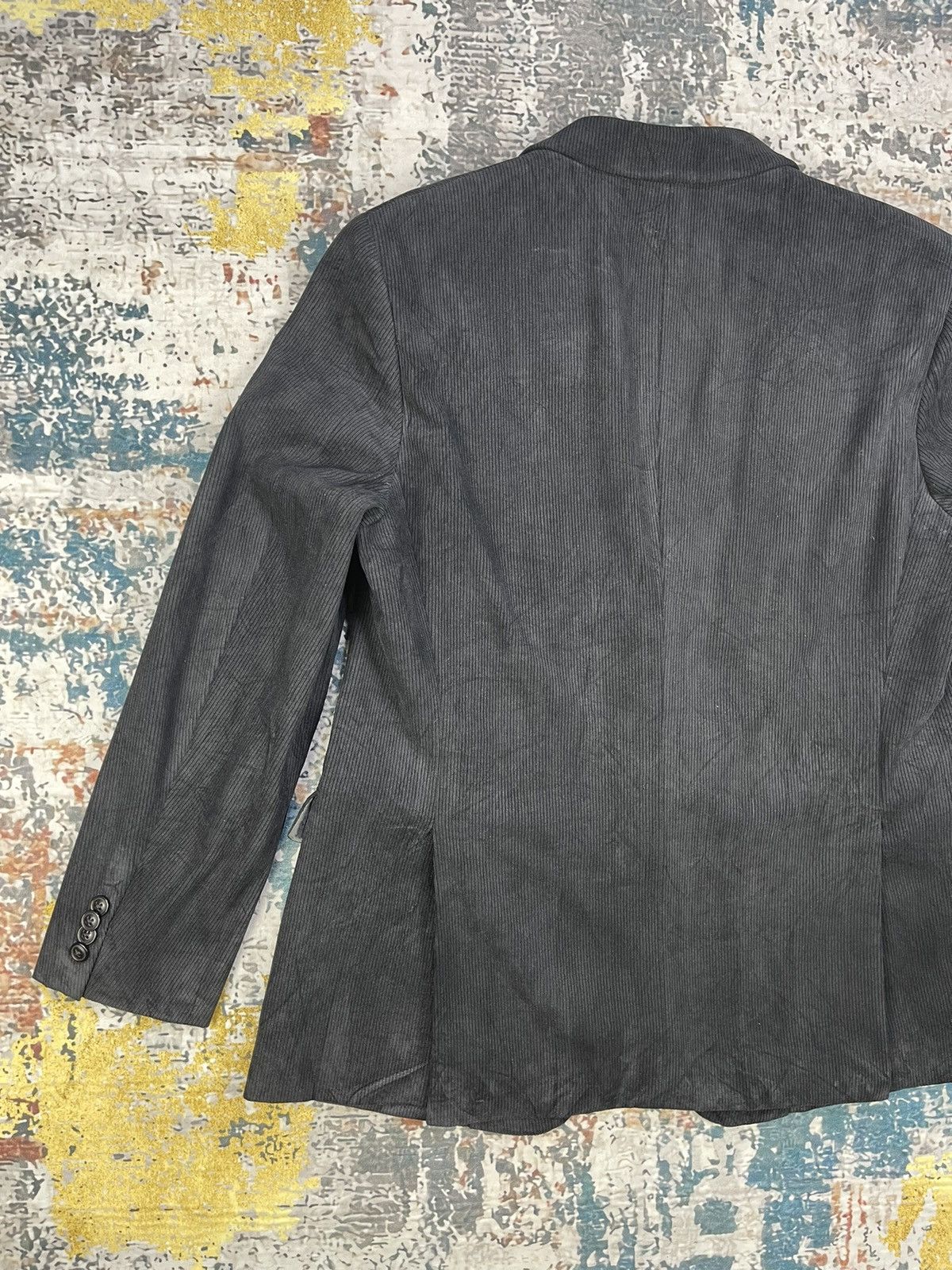 Joseph Abboud Joseph Abboud Notch Lapel Corduroy Blazers Size 40R - 5 Thumbnail