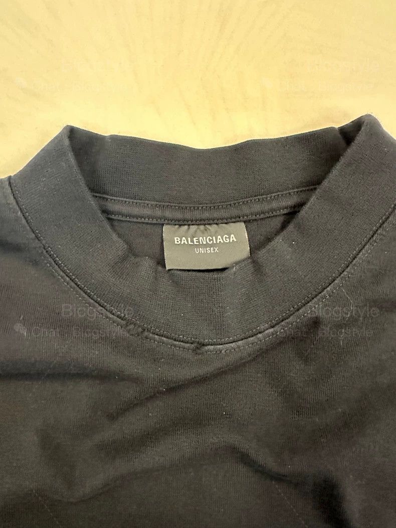 Balenciaga Balenciaga Surfing Logo Short Sleeve T-Shirt Size US M / EU 48-50 / 2 - 4 Thumbnail