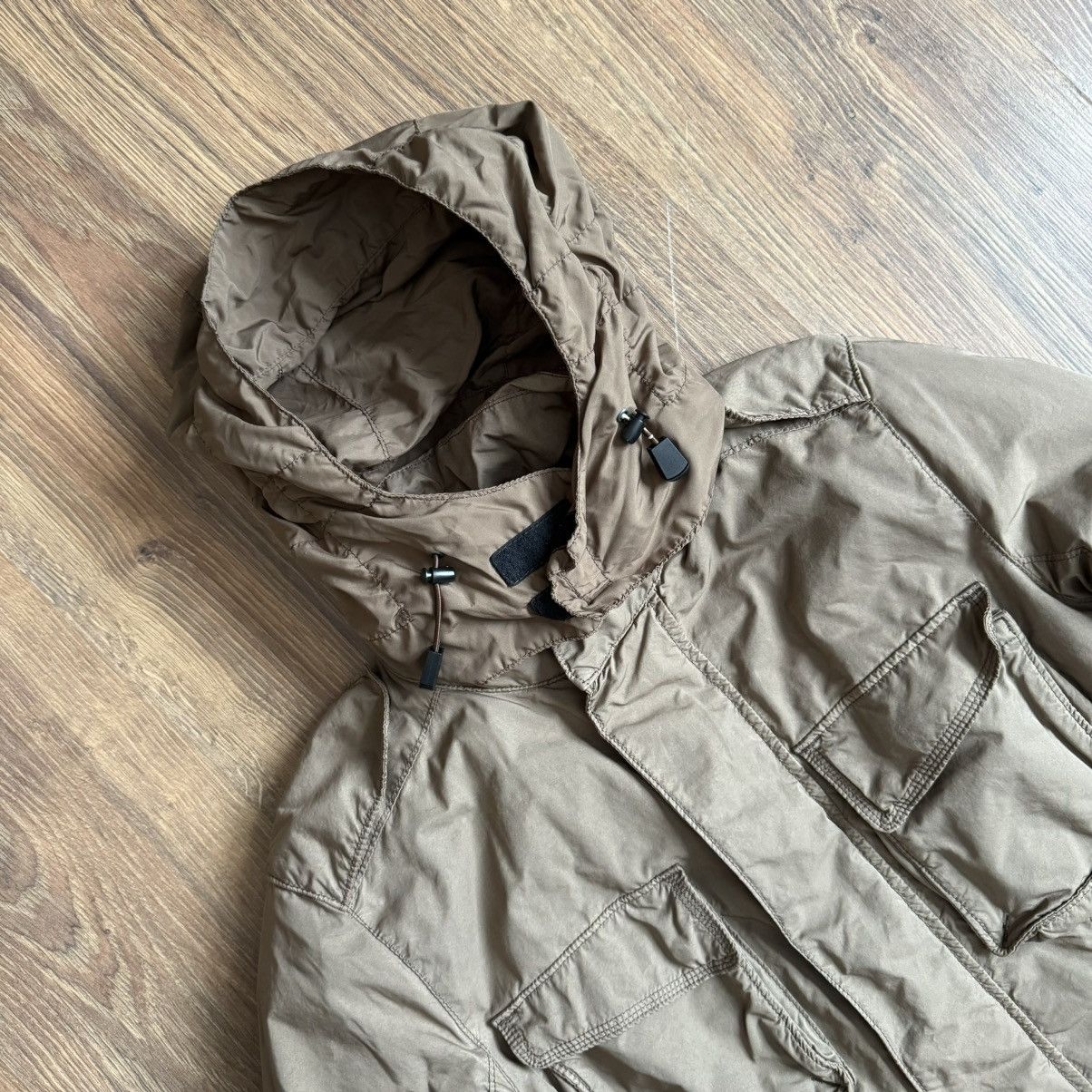 Aspesi Vintage Aspesi M-65 Field Jacket Military Women’s M Brown Size M / US 6-8 / IT 42-44 - 4 Thumbnail