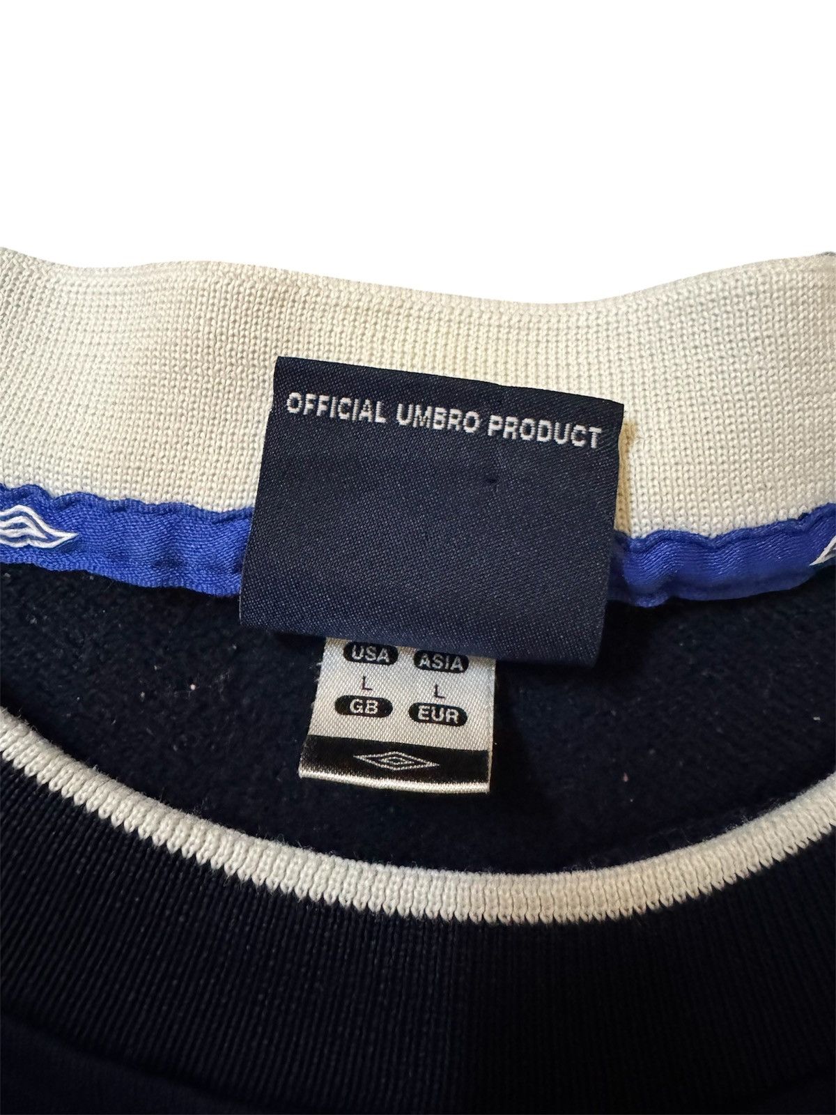 Umbro 2005-06 Chelsea Umbro Sweat Top Size US L / EU 52-54 / 3 - 7 Thumbnail