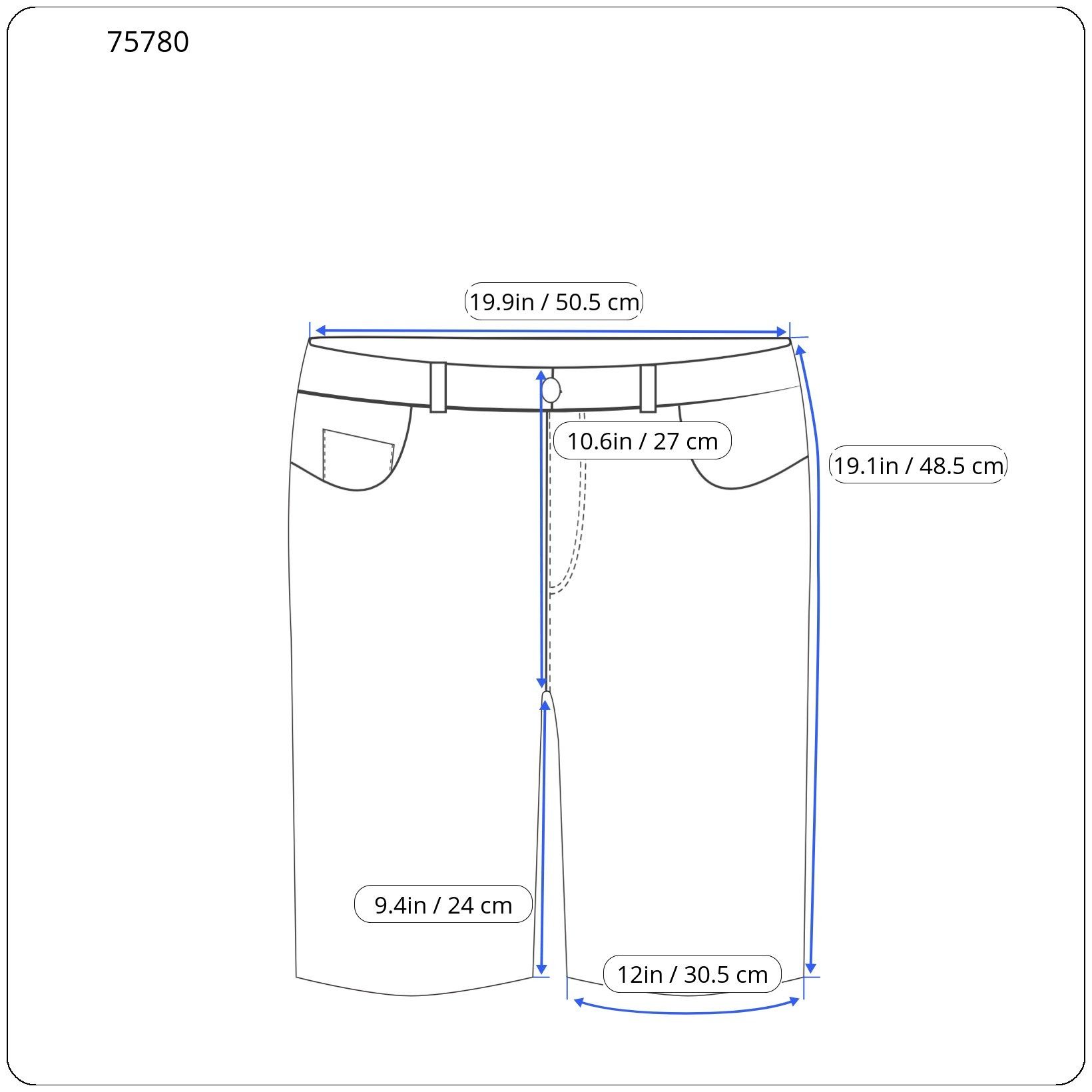 Suitsupply BENNINGTON UK40R Off-White Linen Cotton Shorts 75780 Size US 40 / EU 56 - 4 Thumbnail