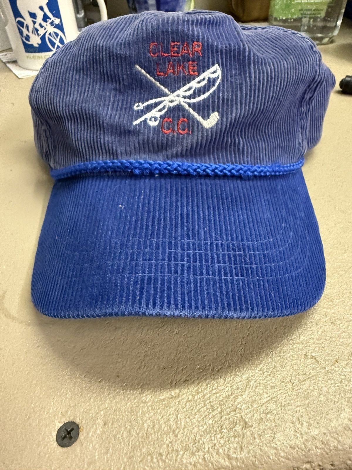 Vintage Clear Lake CC Hat Size ONE SIZE - 1 Thumbnail