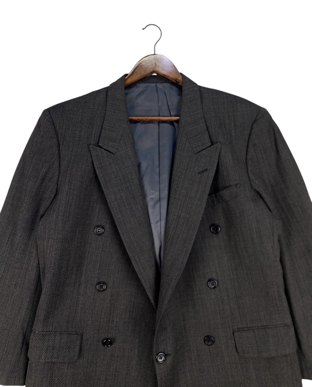 Christian Dior Monsieur Vintage Christian Dior Monsieur Blazer/Coat Size US L / EU 52-54 / 3 - 3 Thumbnail