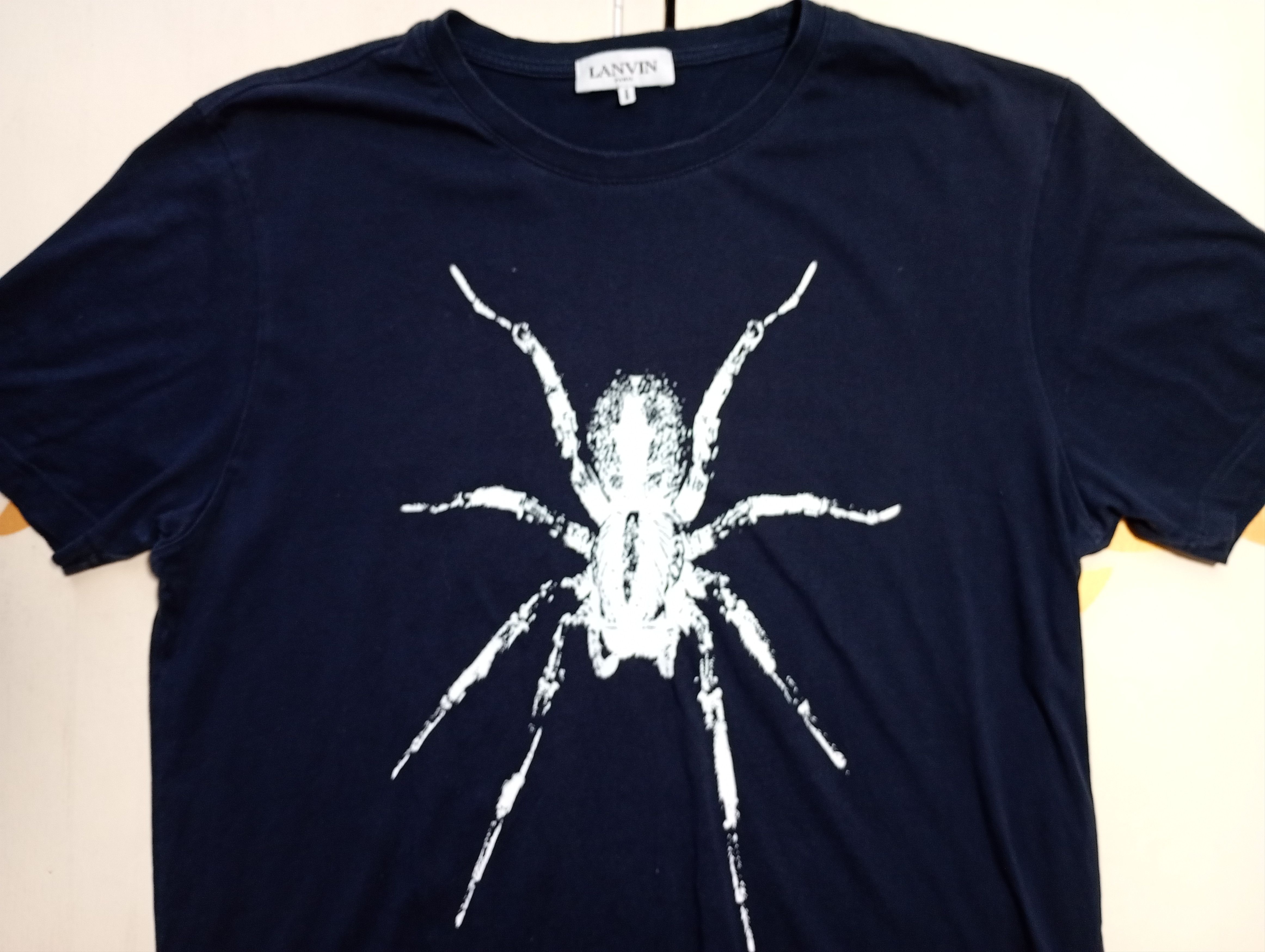 Designer × Lanvin Lanvin Spider T-Shirt Size US XXL / EU 58 / 5 - 11 Thumbnail