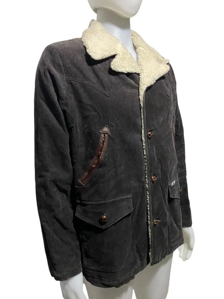 Pherrow's Pherrows stormyblue corduroy sherpa jacket Size US L / EU 52-54 / 3 - 2 Thumbnail