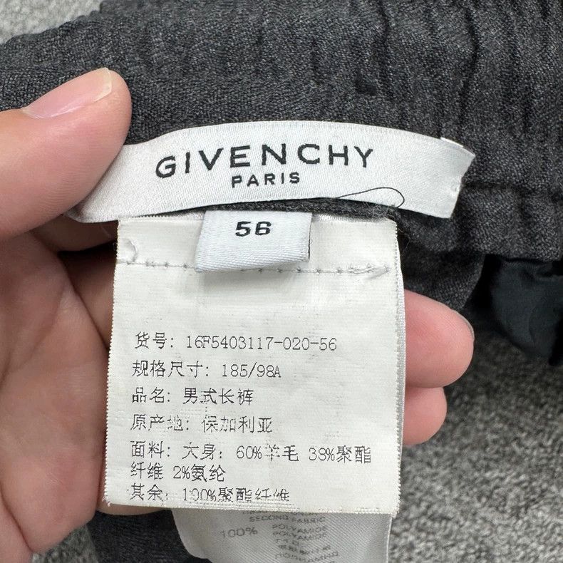 Givenchy Givenchy Wool Blend Casual Pants Size US 29 - 2 Thumbnail