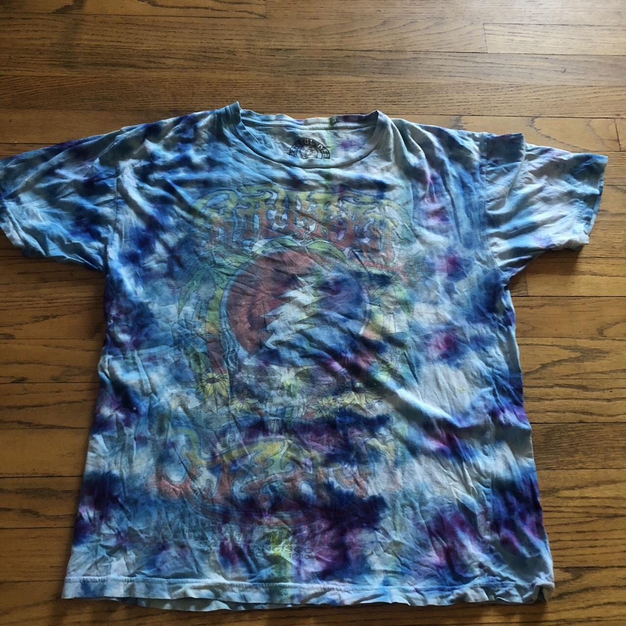 Grateful Dead × Vintage Vintage tye-dye Grateful Dead shirt Size US XL / EU 56 / 4 - 1 Thumbnail
