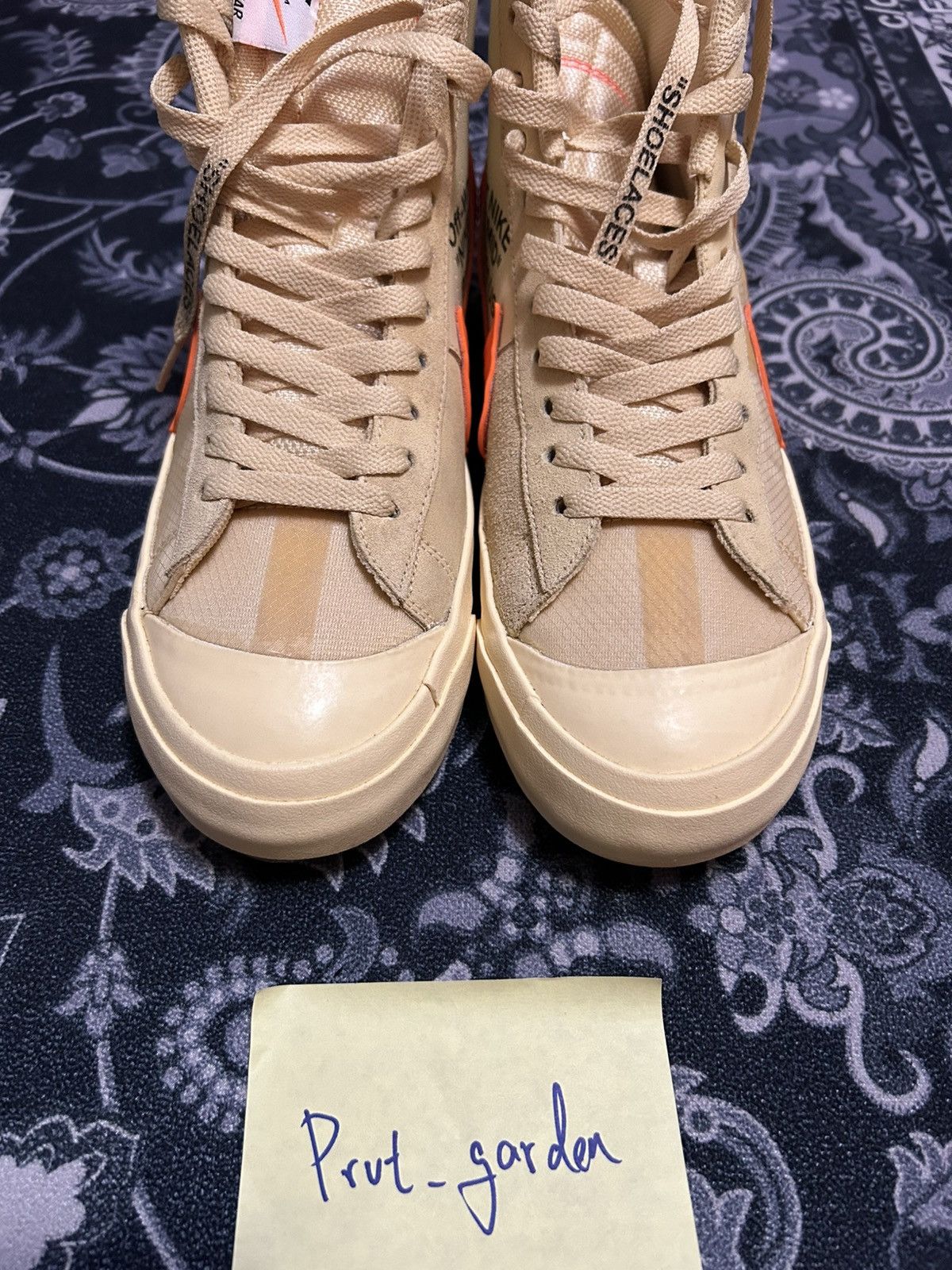 Nike × Off-White Nike x Off-White Blazer Mid Hallow's Size US 10 / EU 43 - 5 Thumbnail